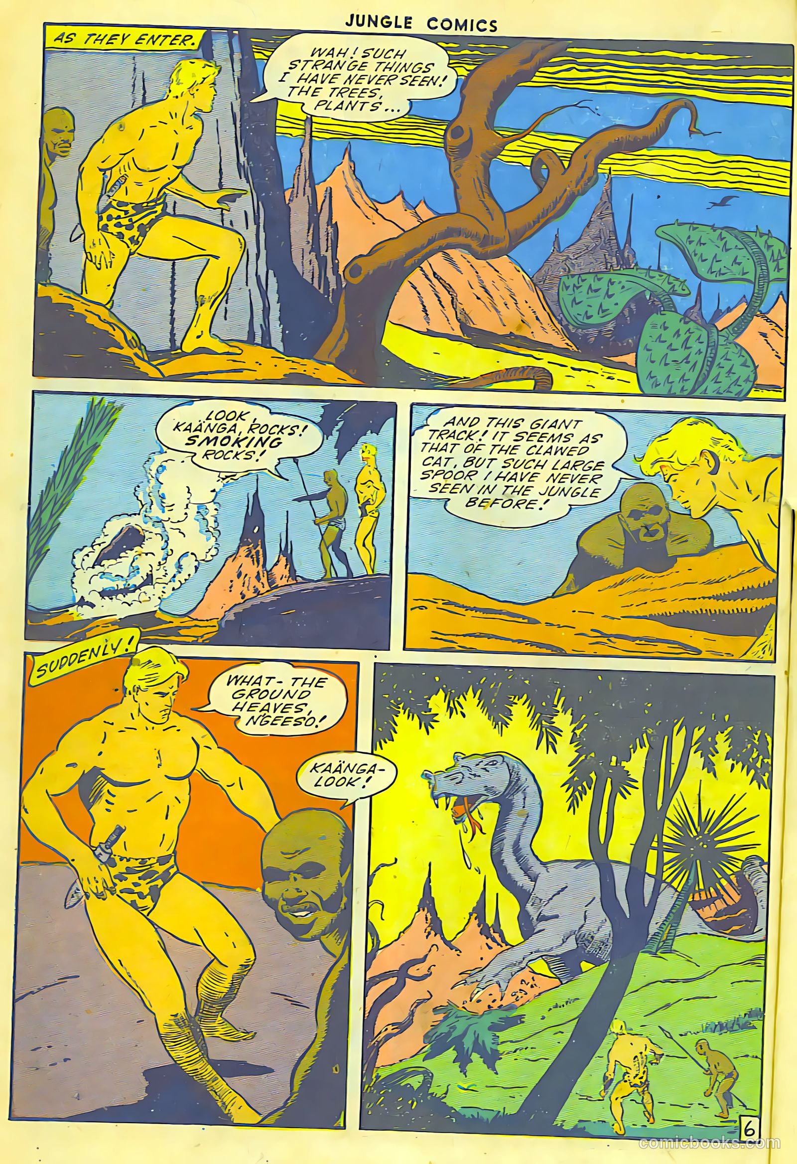 Jungle Comics #62 (1945) — page 8 of 52