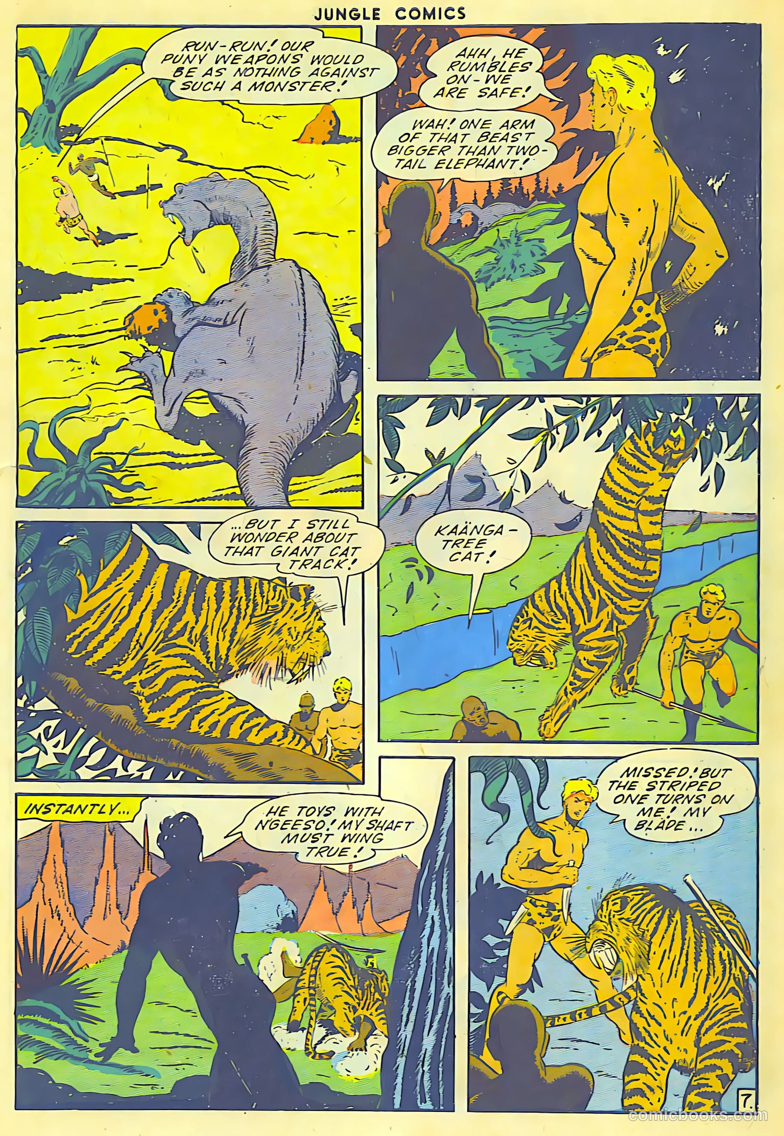 Jungle Comics #62 (1945) — page 9 of 52