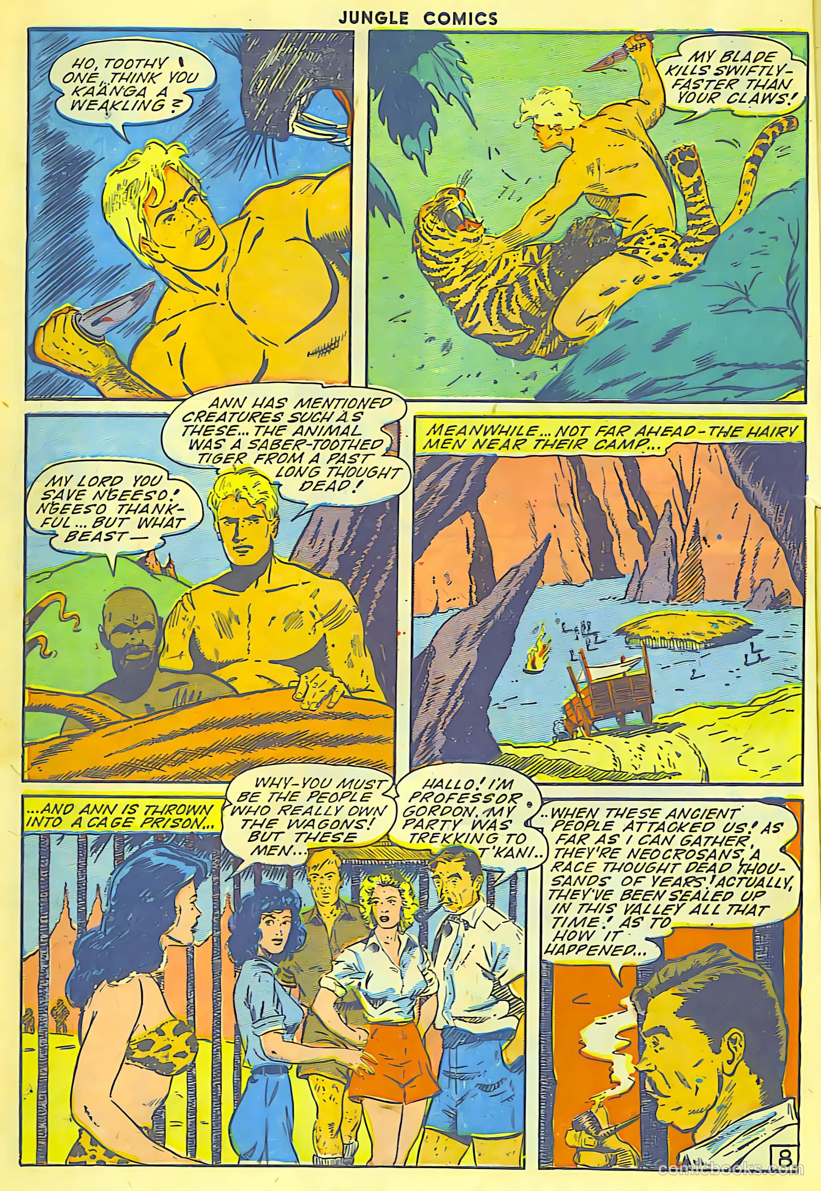 Jungle Comics #62 (1945) — page 10 of 52