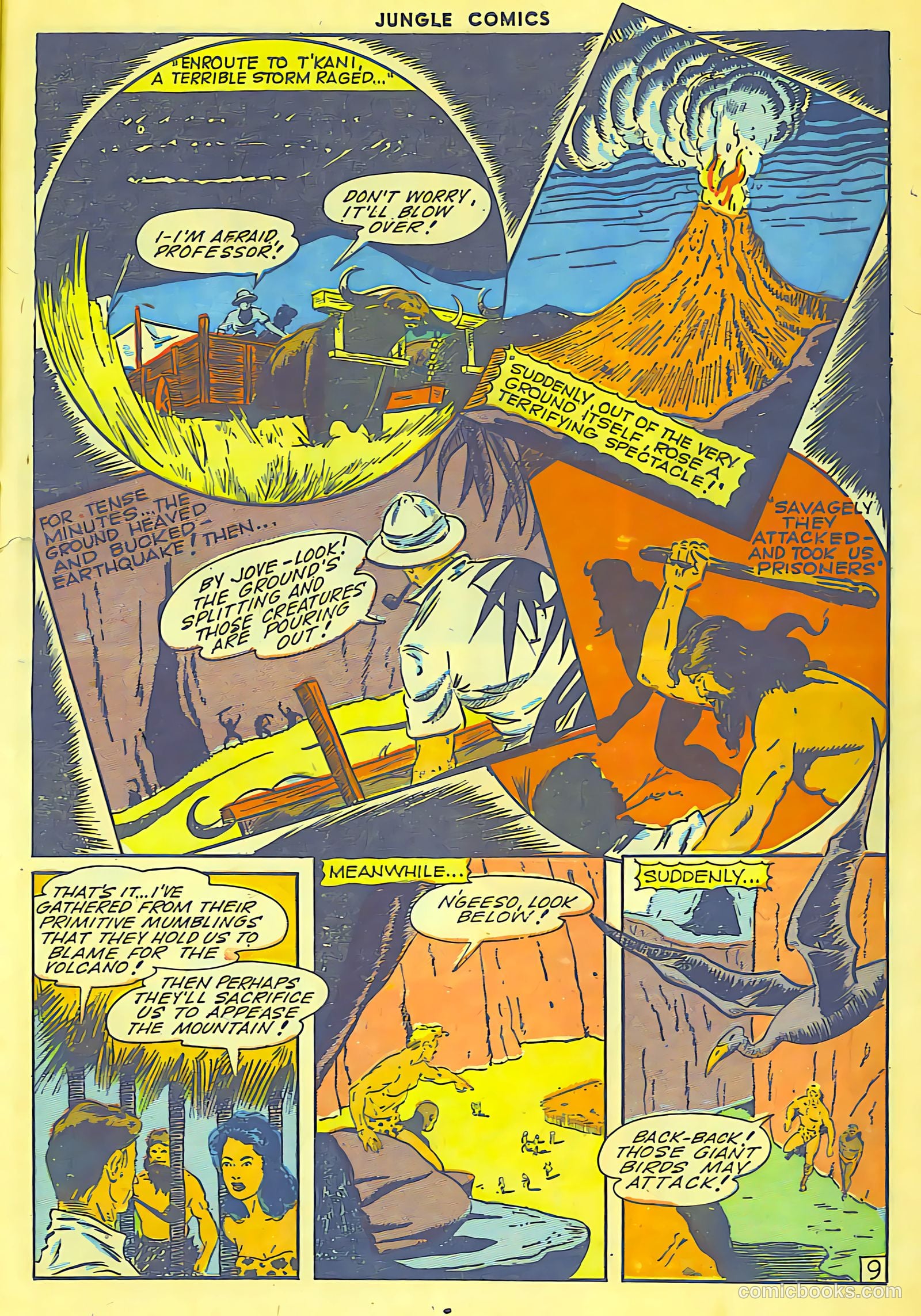 Jungle Comics #62 (1945) — page 11 of 52