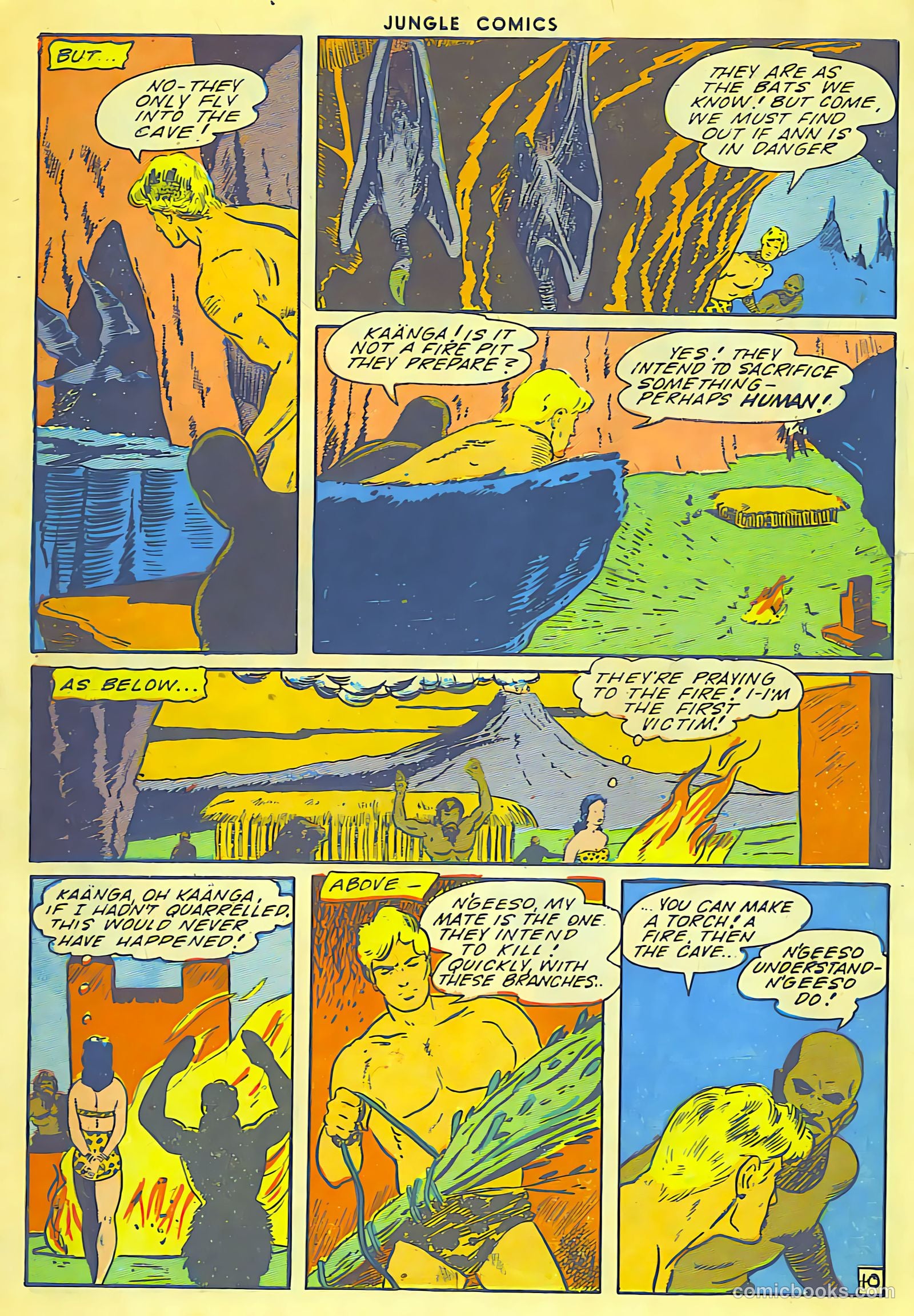 Jungle Comics #62 (1945) — page 12 of 52