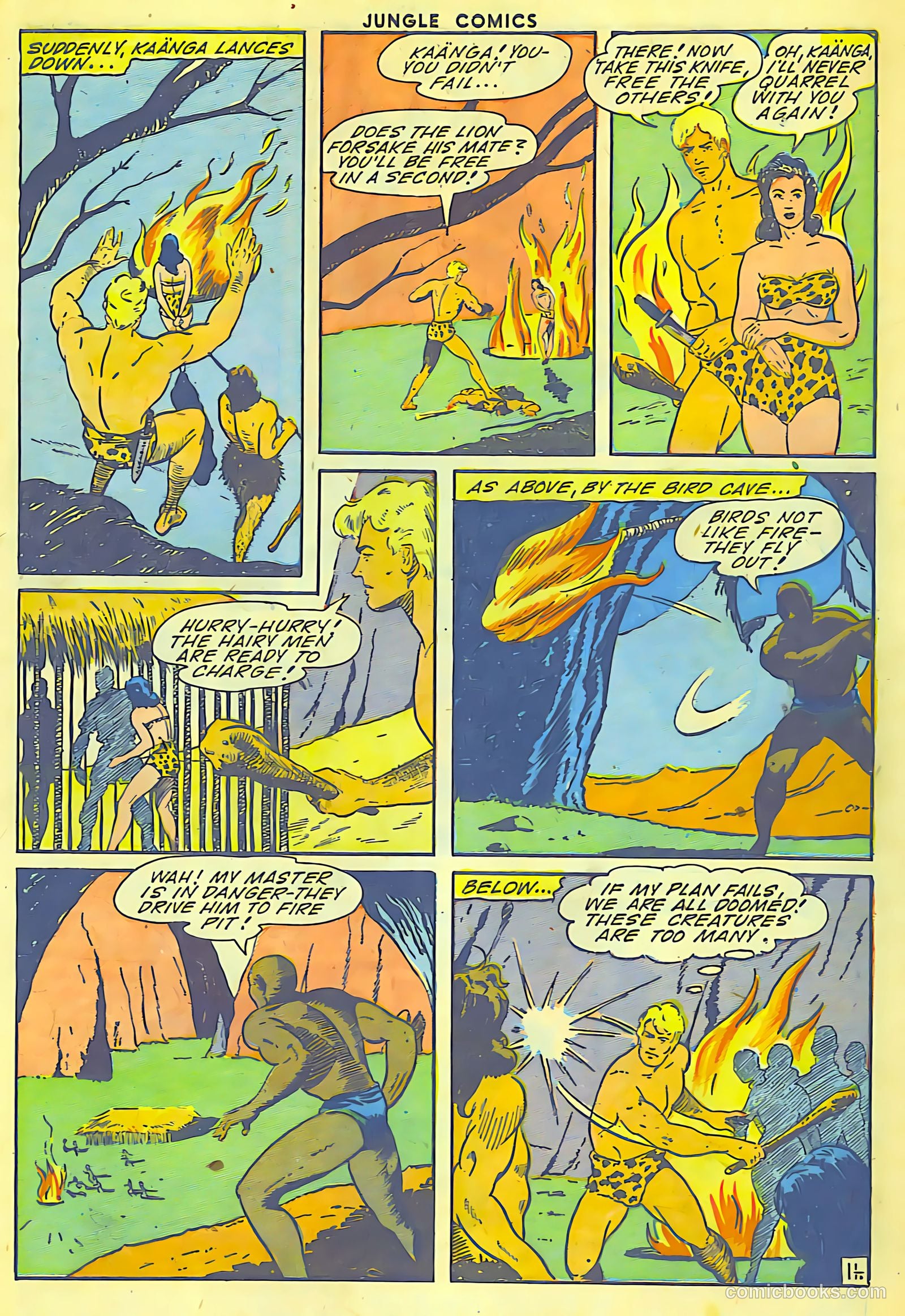 Jungle Comics #62 (1945) — page 13 of 52