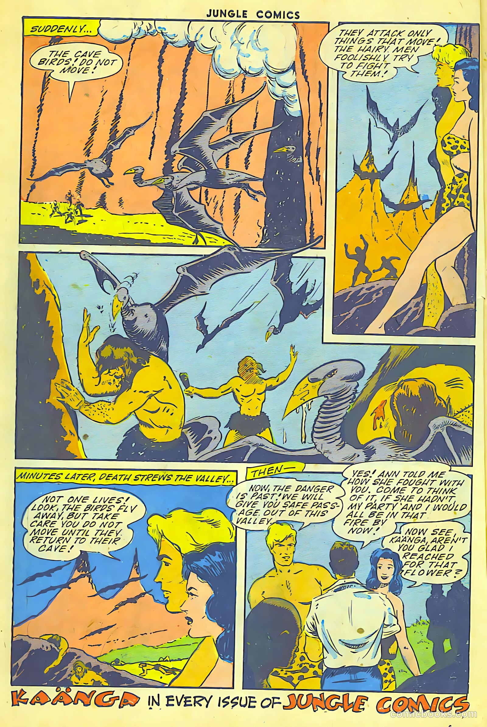 Jungle Comics #62 (1945) — page 14 of 52