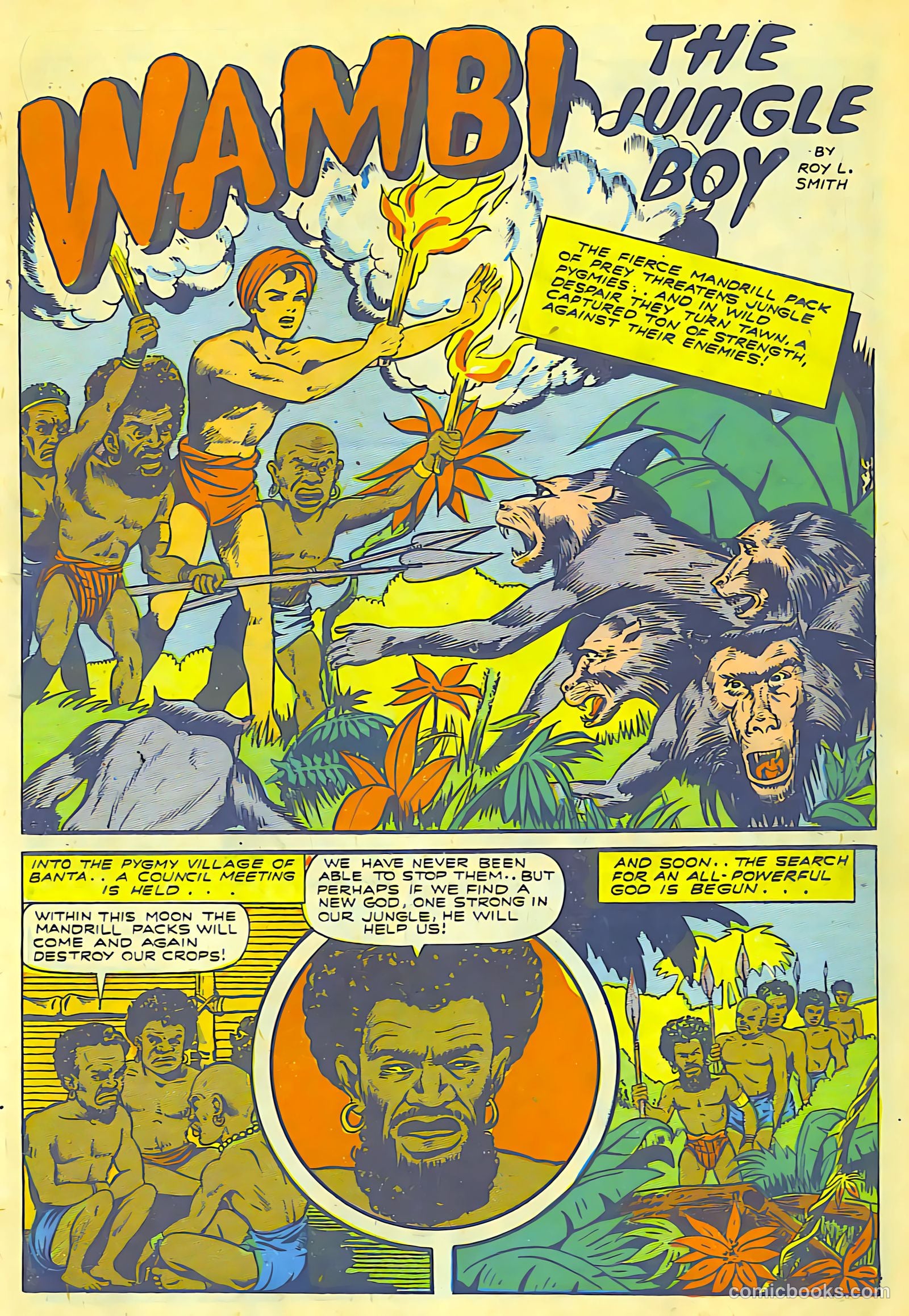 Jungle Comics #62 (1945) — page 15 of 52