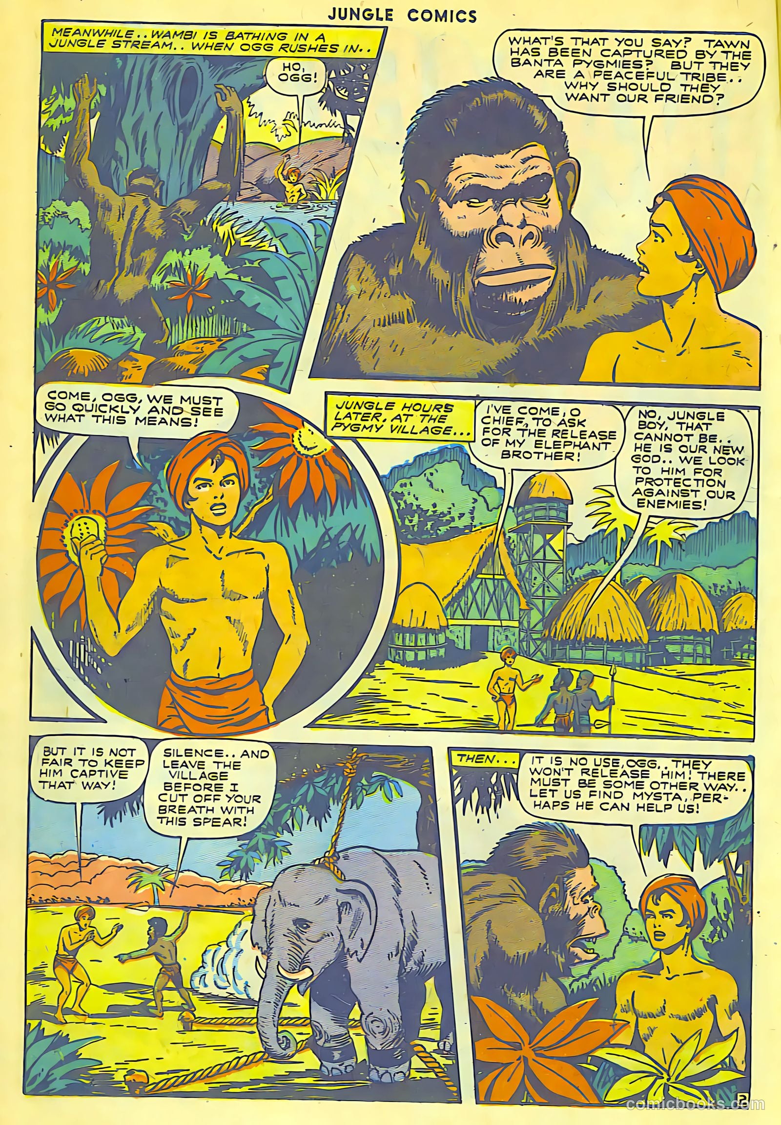 Jungle Comics #62 (1945) — page 16 of 52