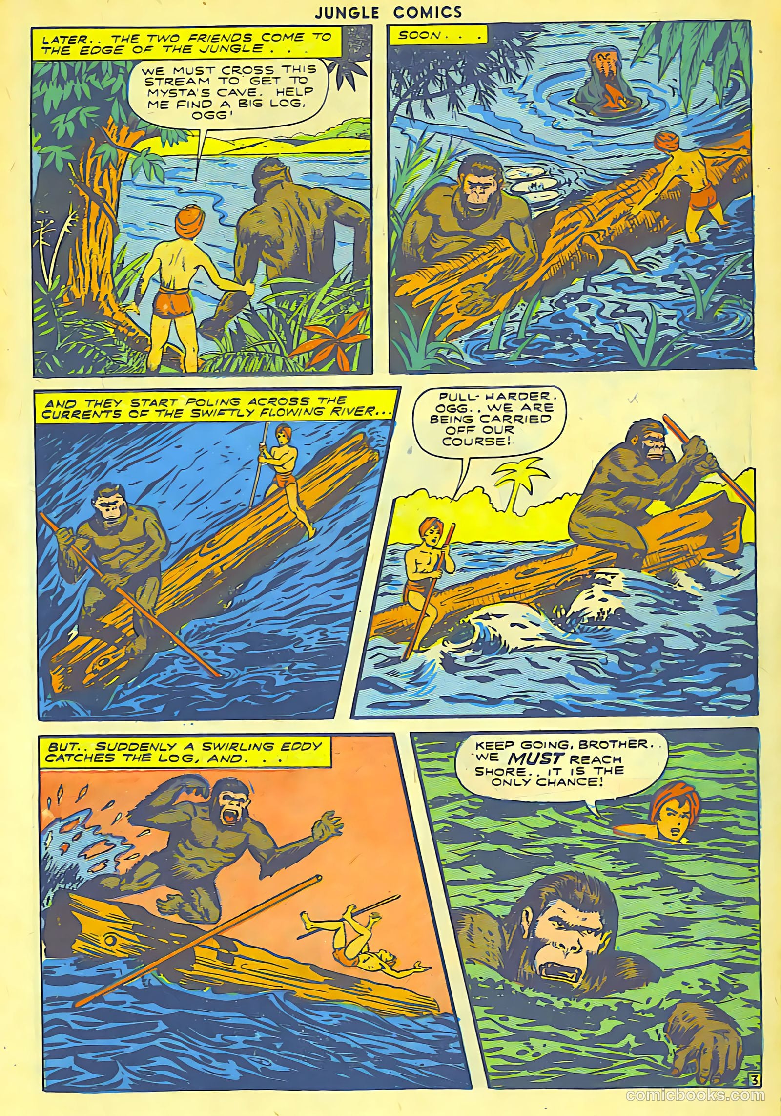 Jungle Comics #62 (1945) — page 17 of 52