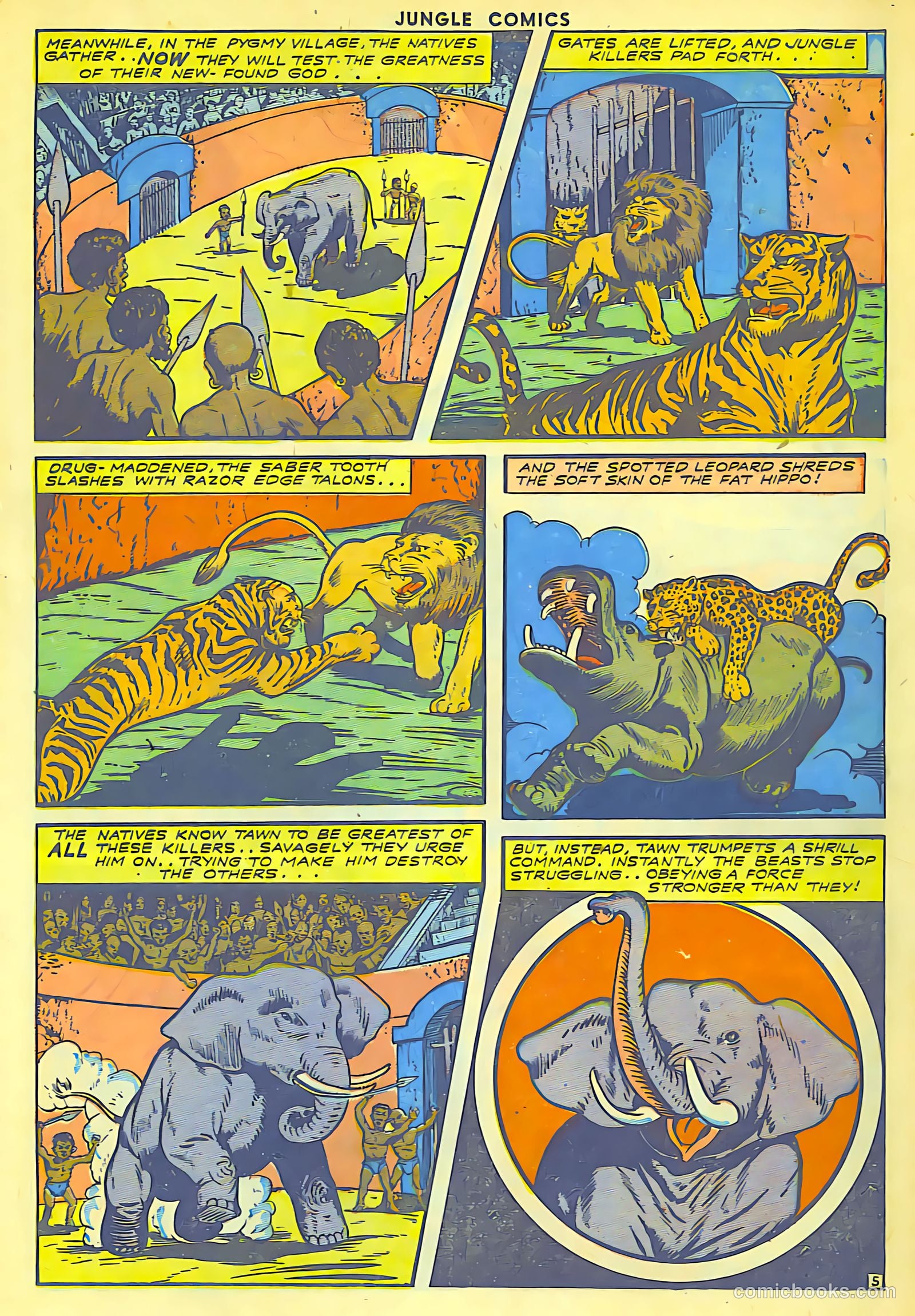Jungle Comics #62 (1945) — page 19 of 52