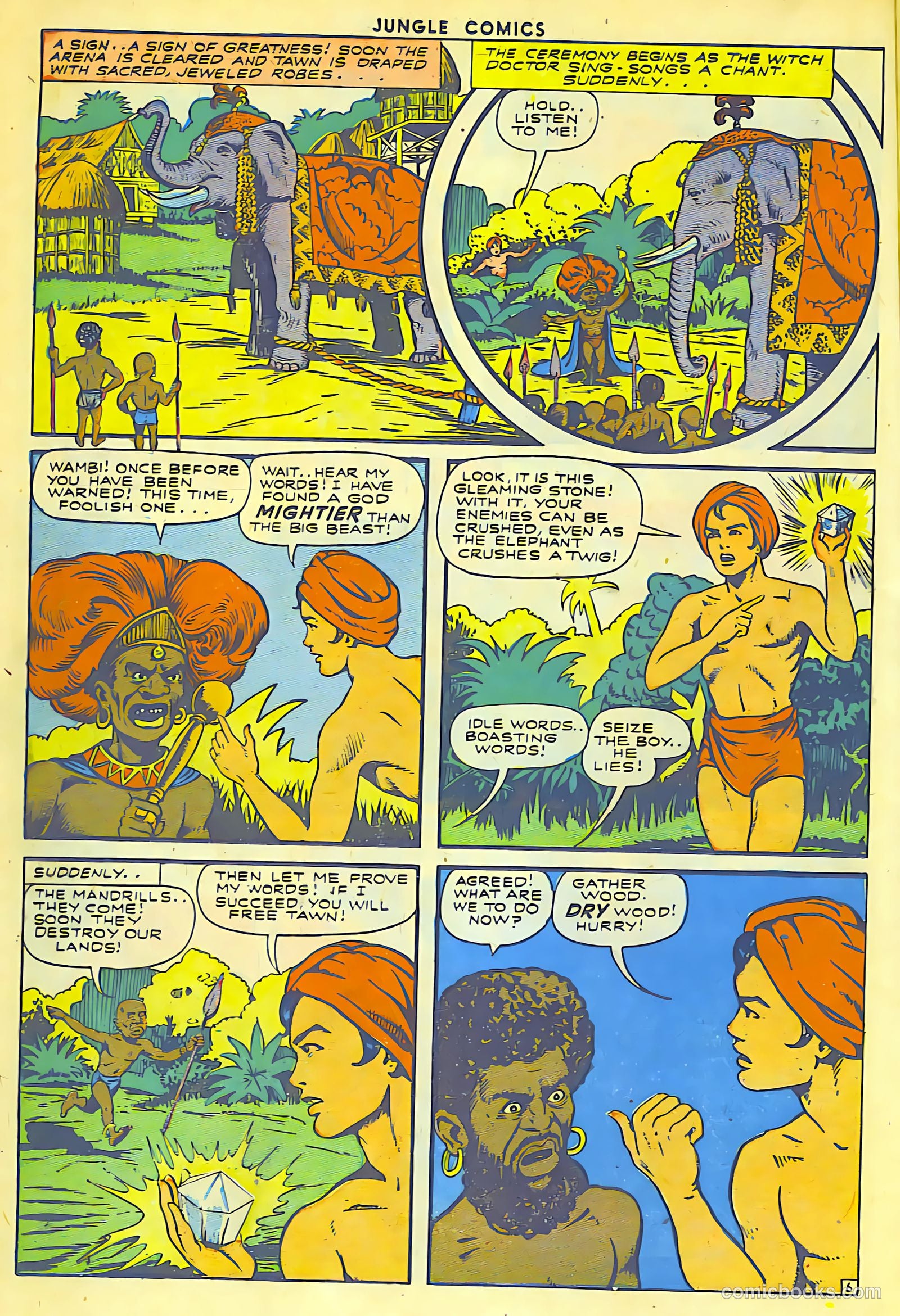 Jungle Comics #62 (1945) — page 20 of 52