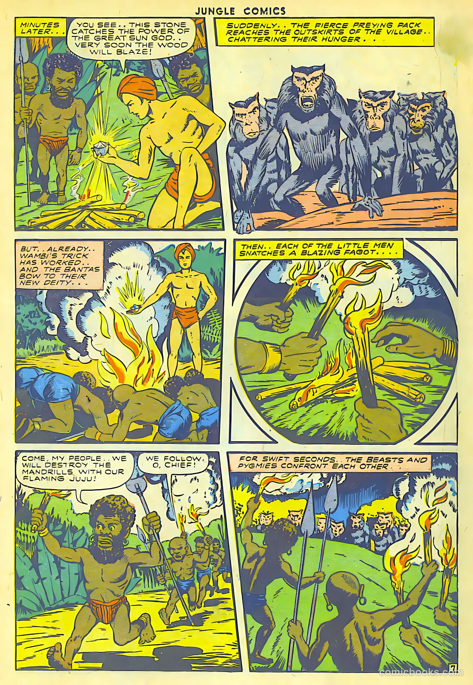 Jungle Comics #62 (1945) — page 21 of 52