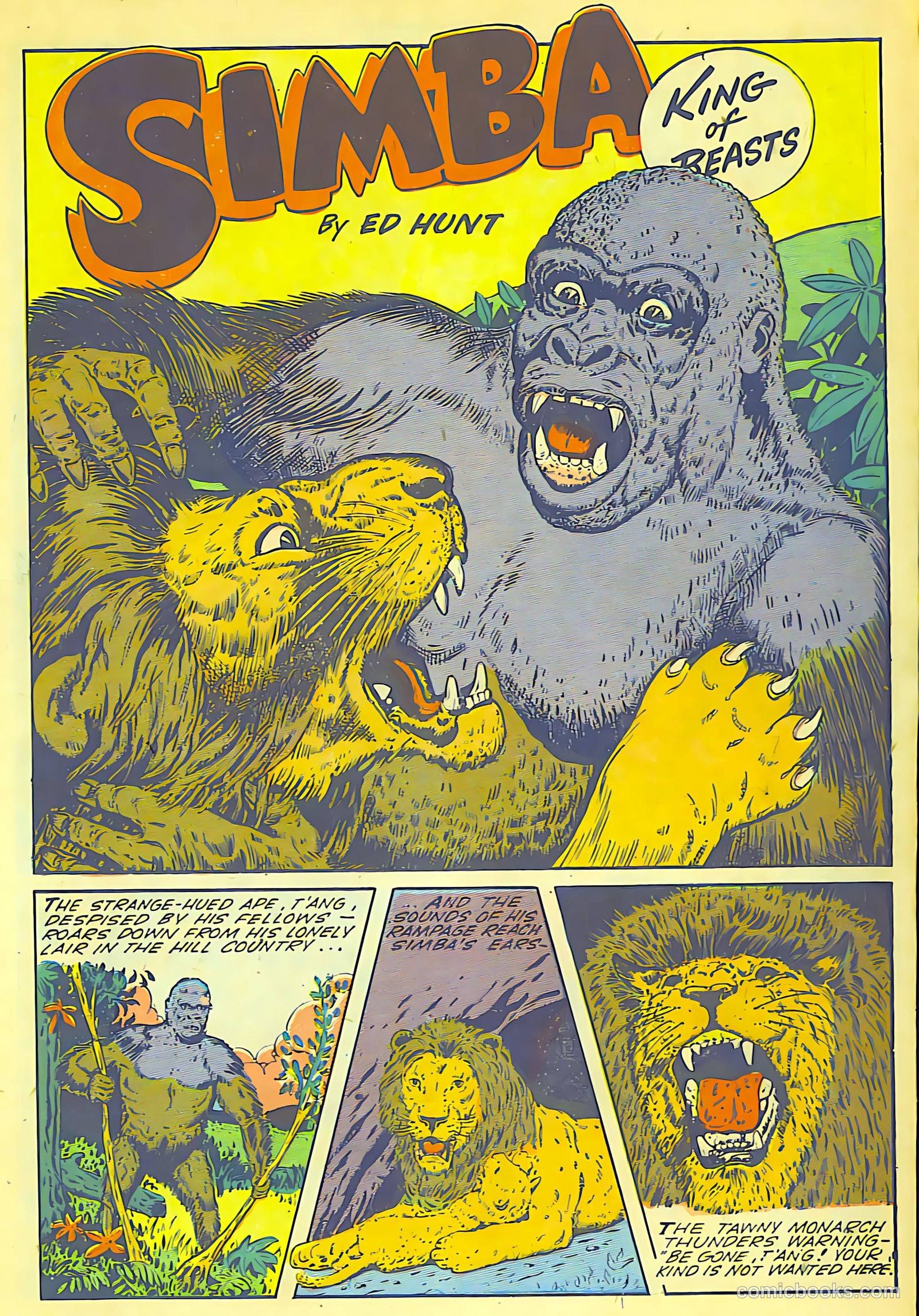 Jungle Comics #62 (1945) — page 23 of 52