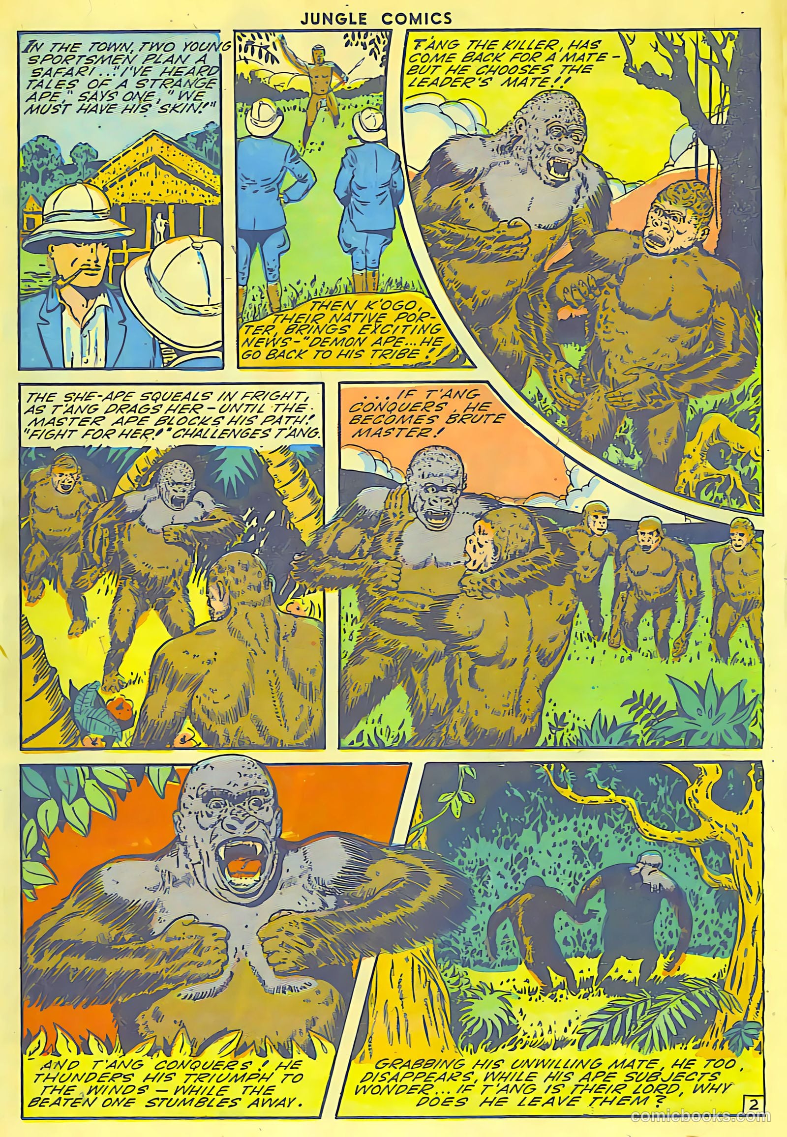 Jungle Comics #62 (1945) — page 24 of 52