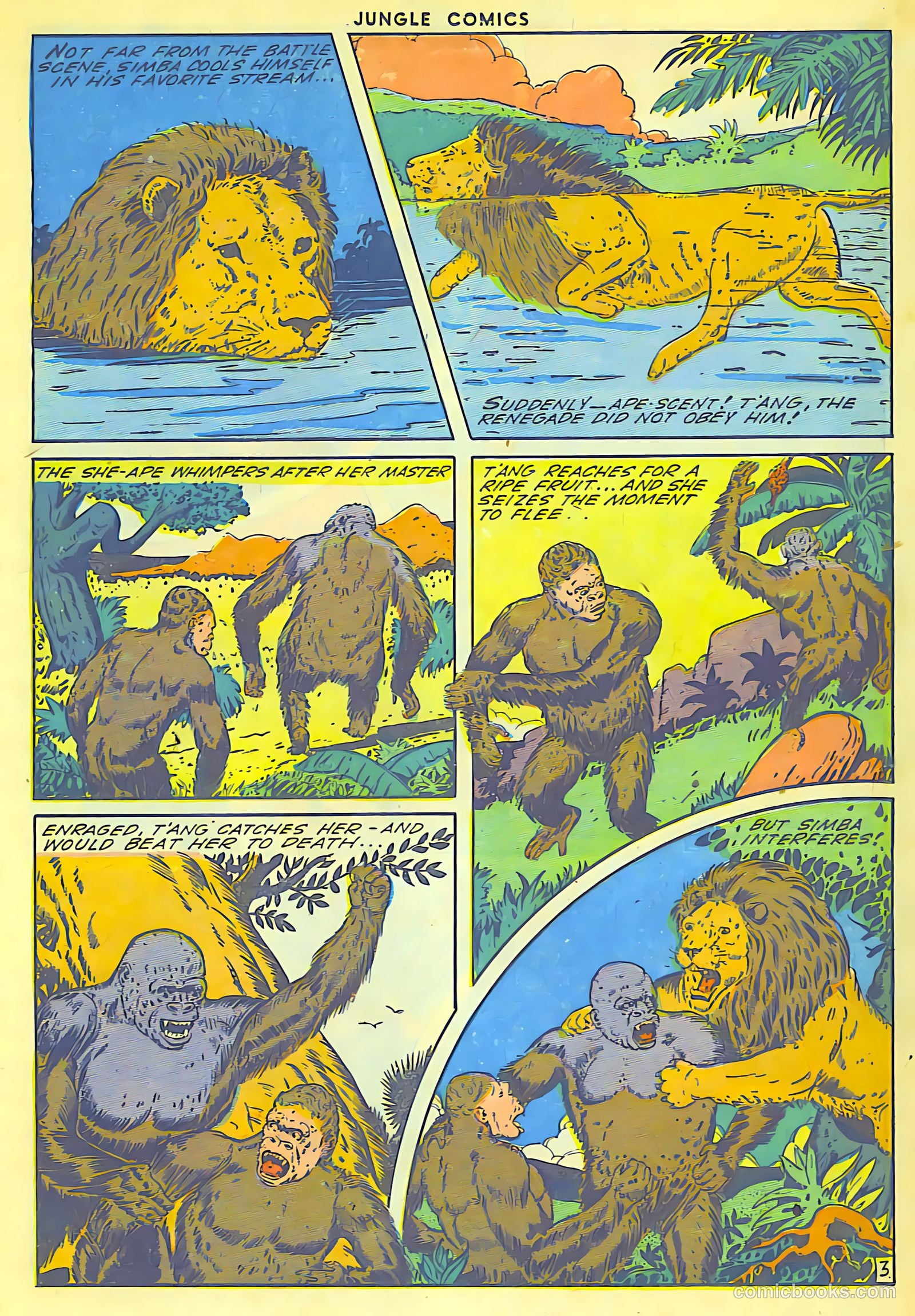 Jungle Comics #62 (1945) — page 25 of 52