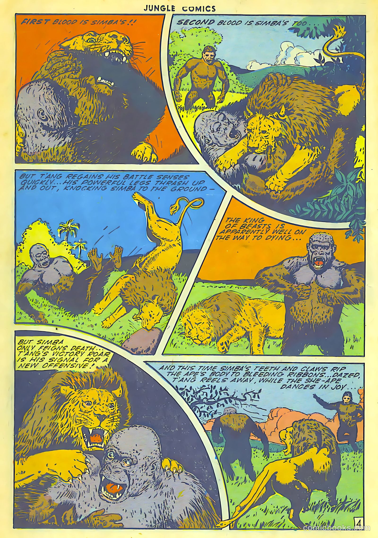 Jungle Comics #62 (1945) — page 26 of 52
