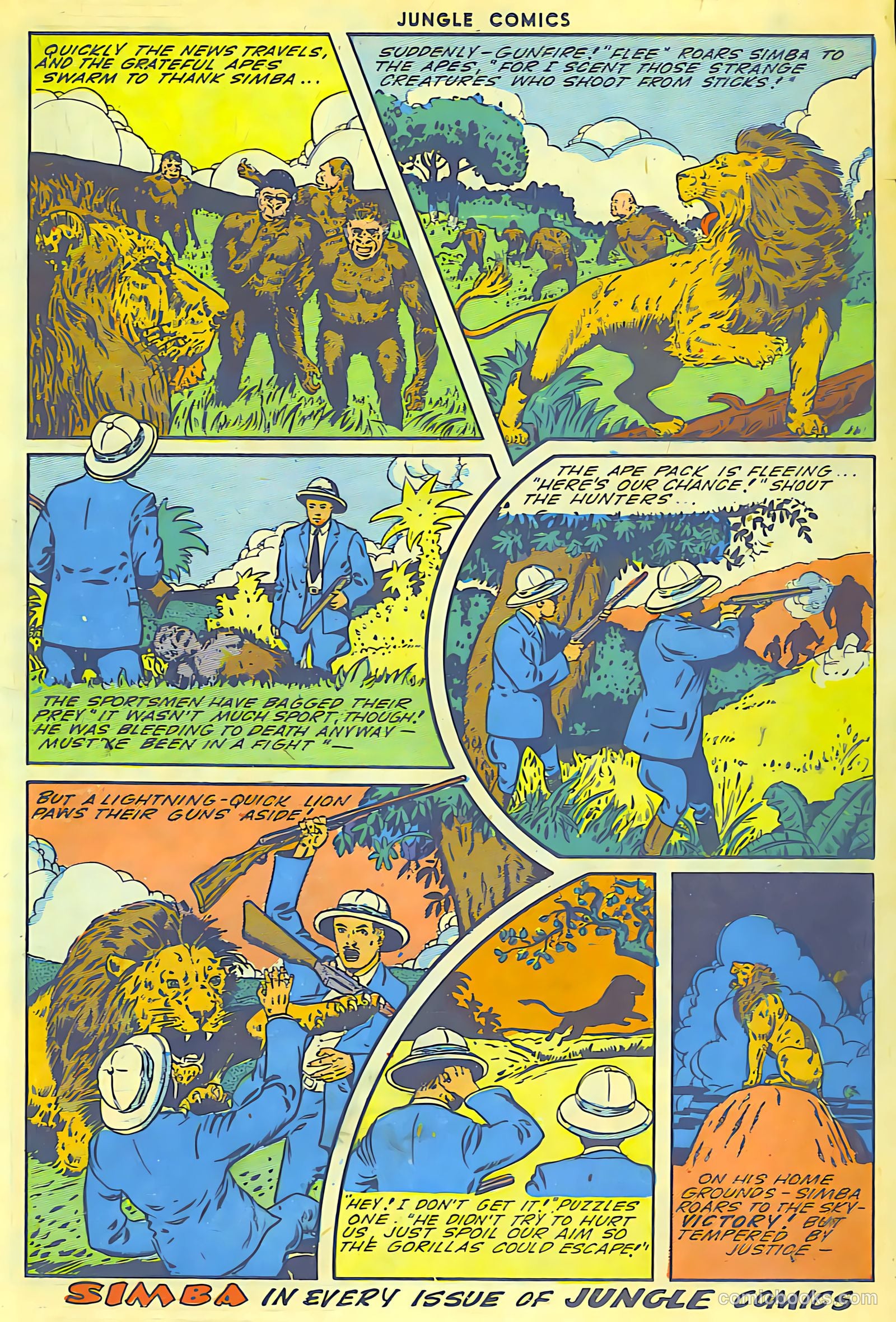 Jungle Comics #62 (1945) — page 27 of 52
