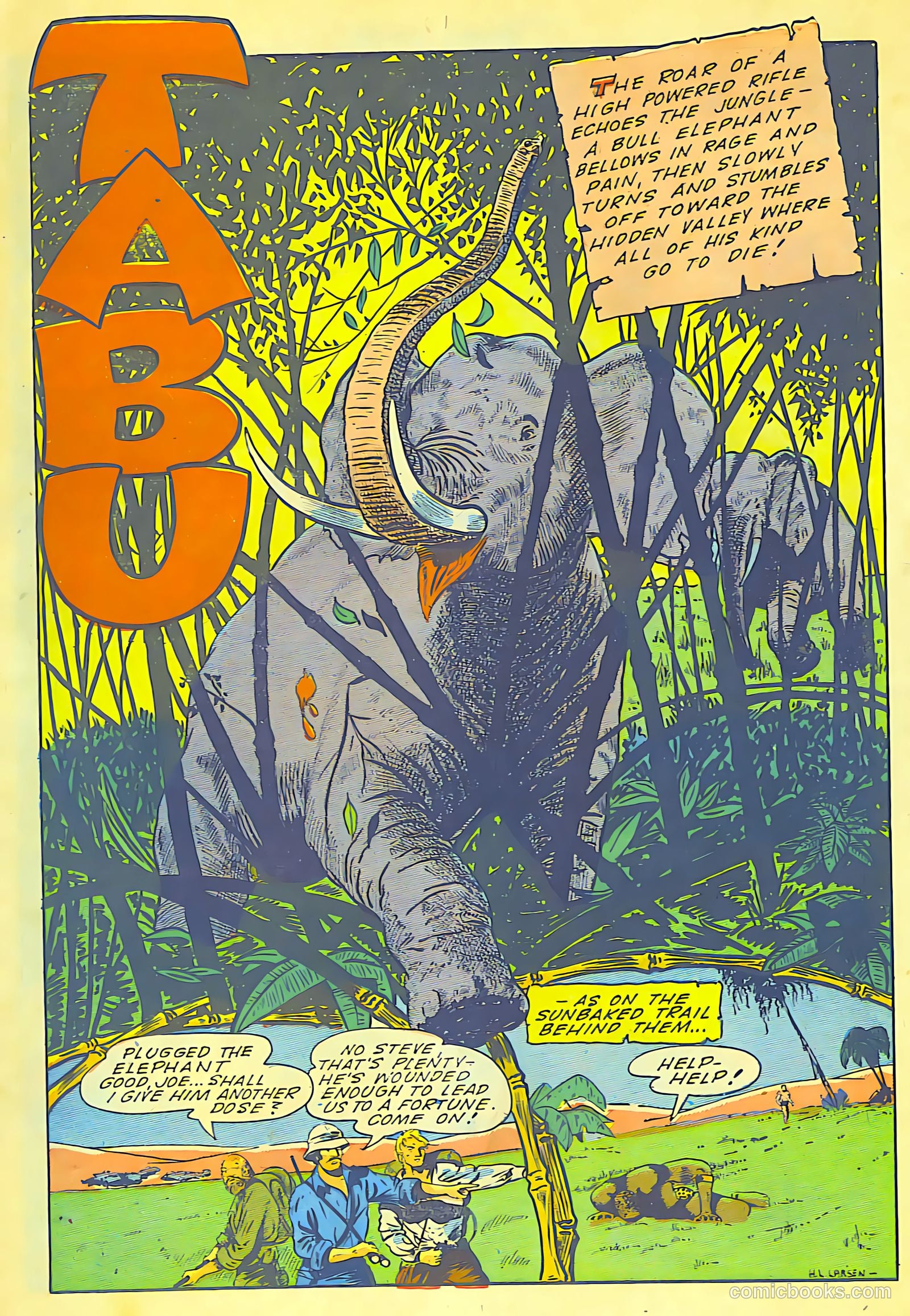 Jungle Comics #62 (1945) — page 30 of 52