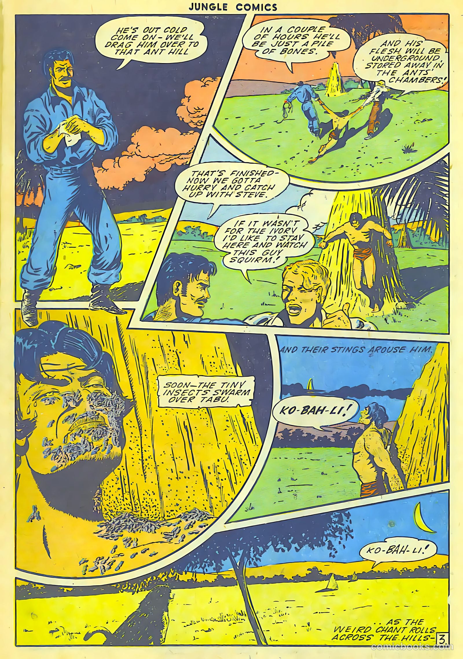 Jungle Comics #62 (1945) — page 32 of 52