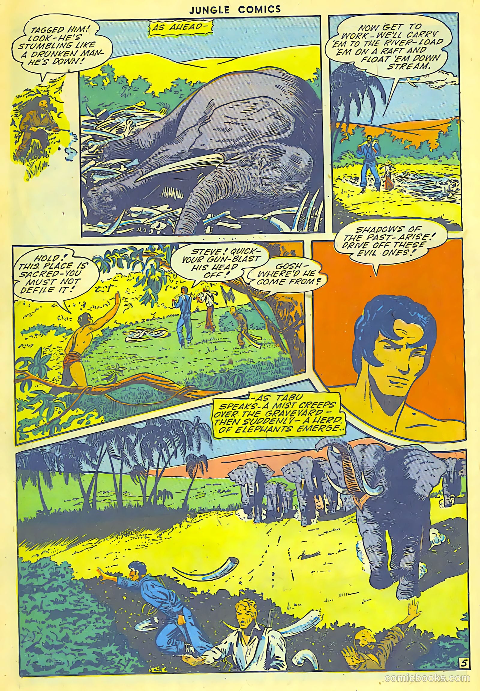 Jungle Comics #62 (1945) — page 34 of 52