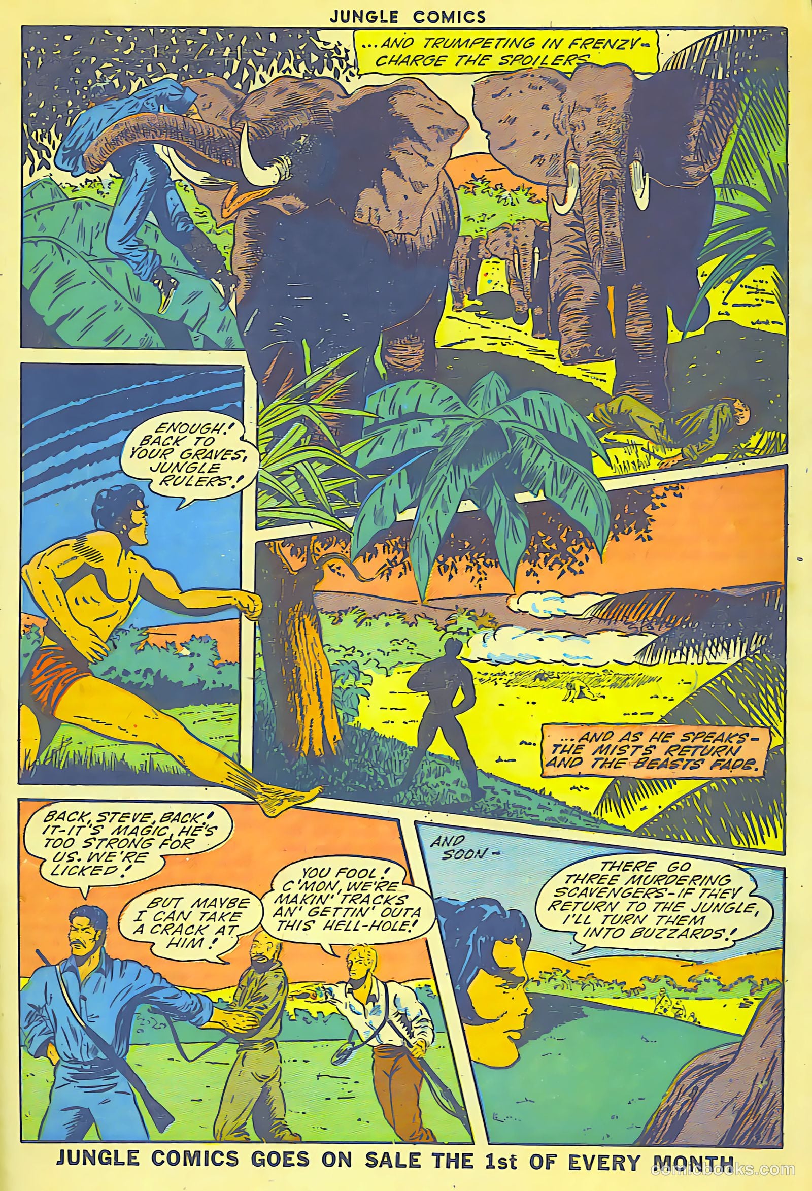 Jungle Comics #62 (1945) — page 35 of 52