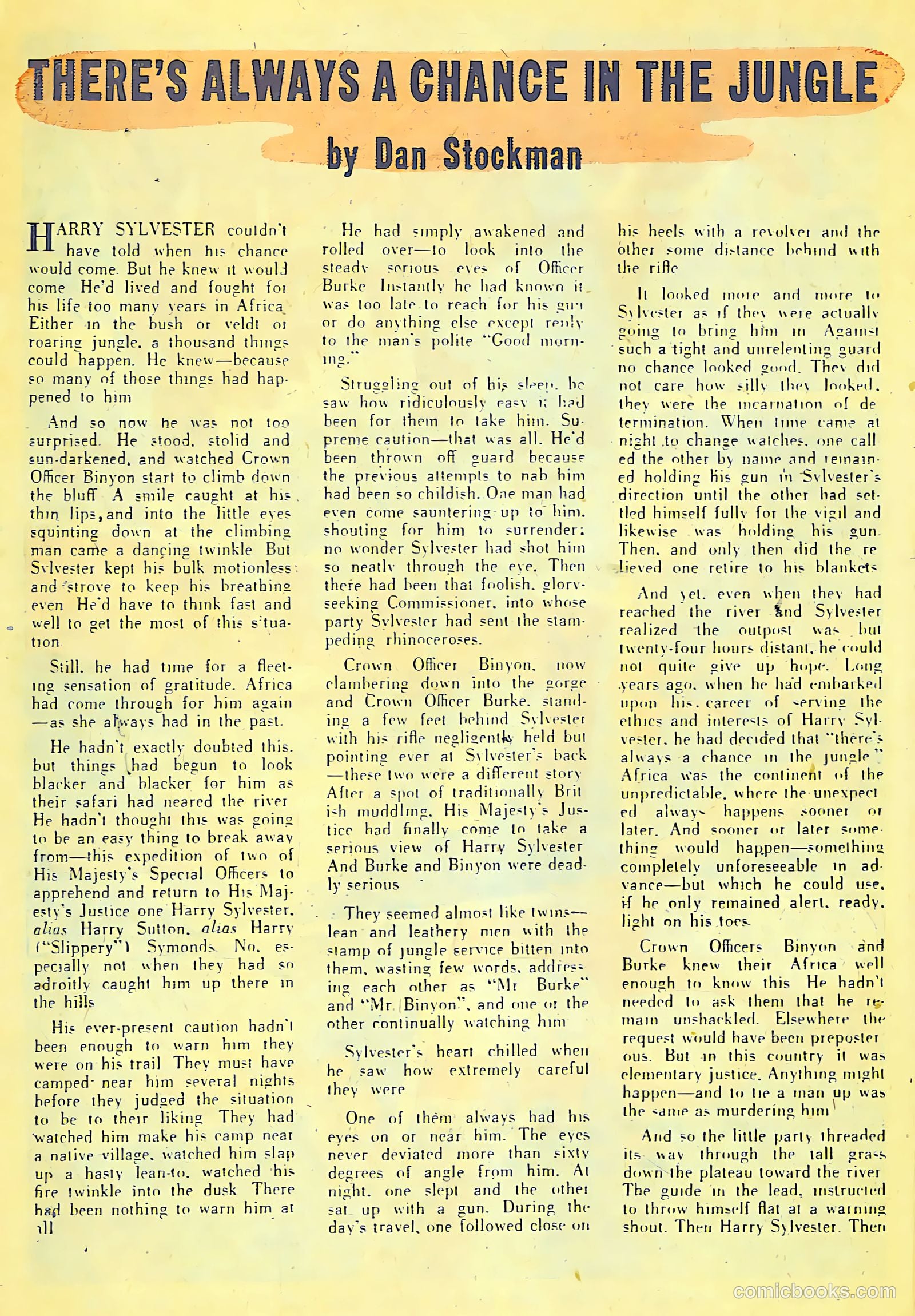 Jungle Comics #62 (1945) — page 36 of 52
