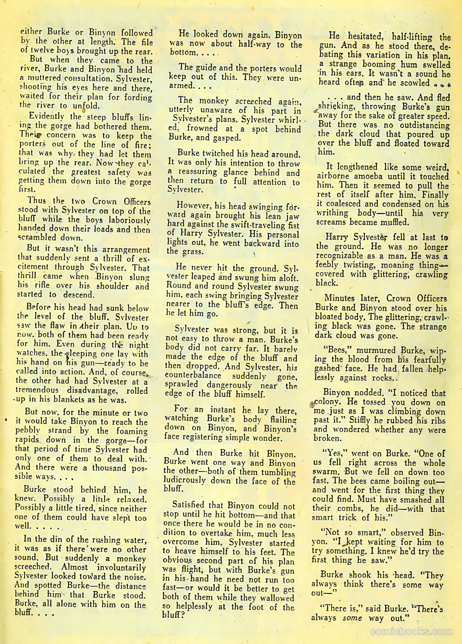 Jungle Comics #62 (1945) — page 37 of 52