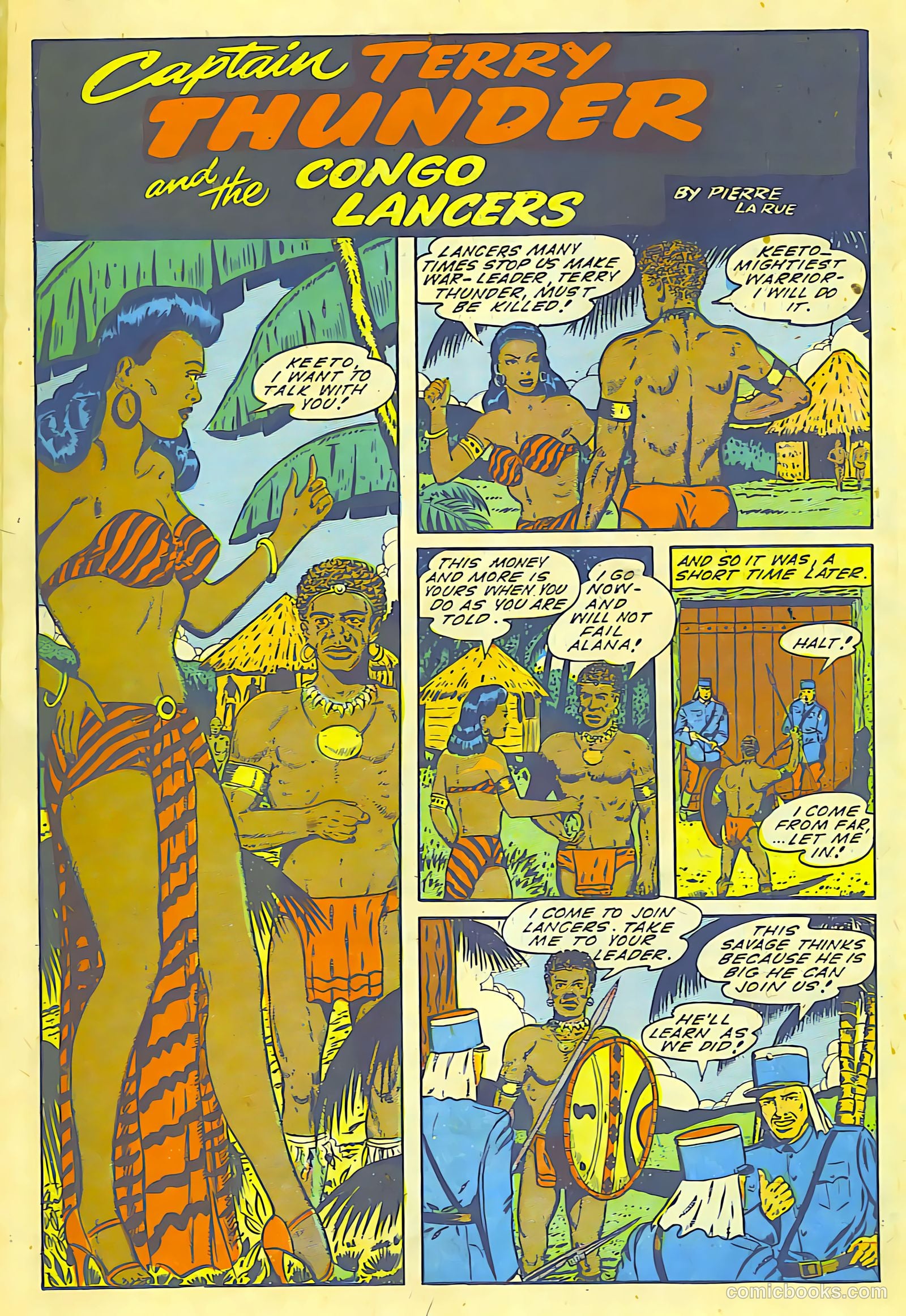 Jungle Comics #62 (1945) — page 38 of 52