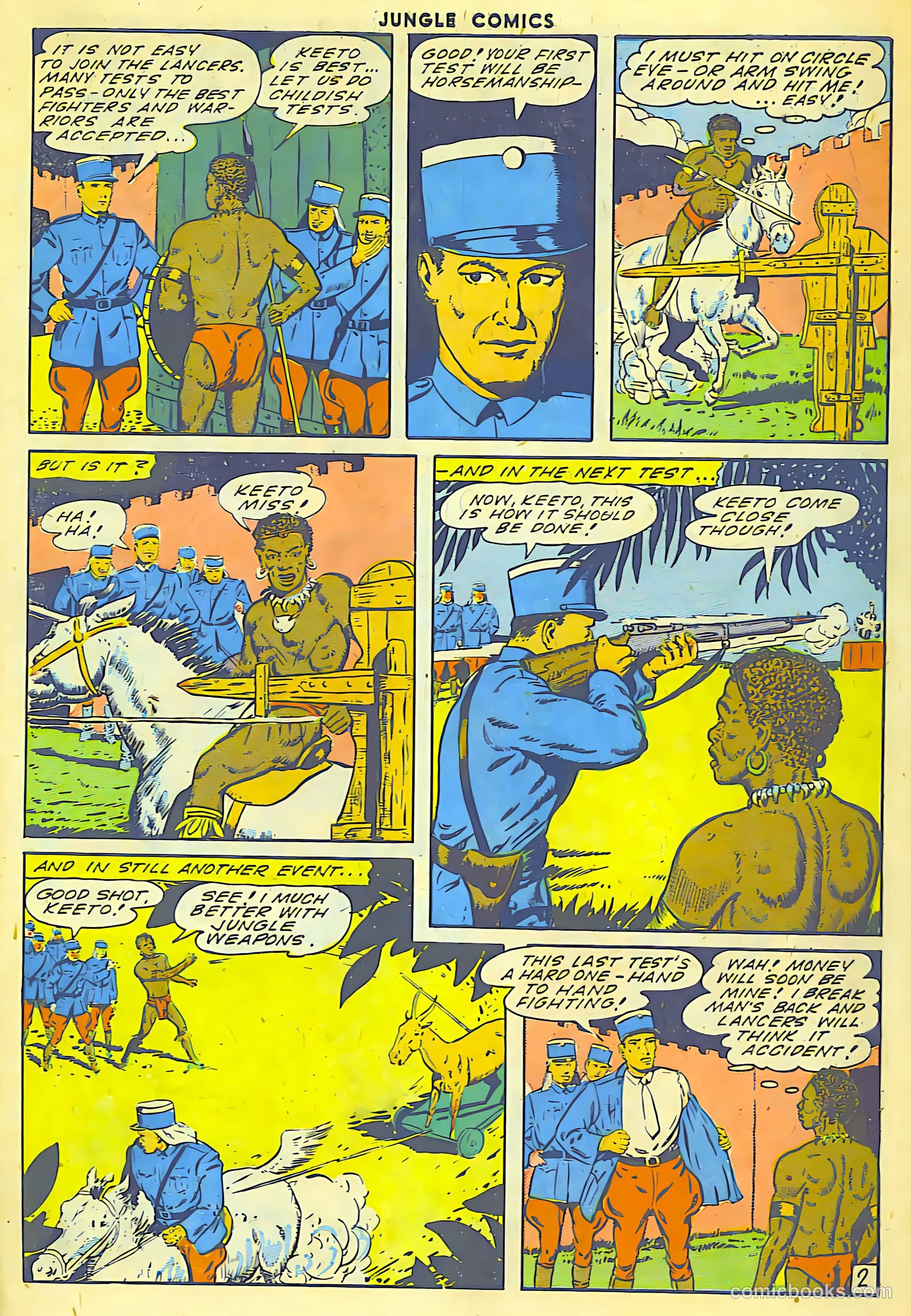 Jungle Comics #62 (1945) — page 39 of 52