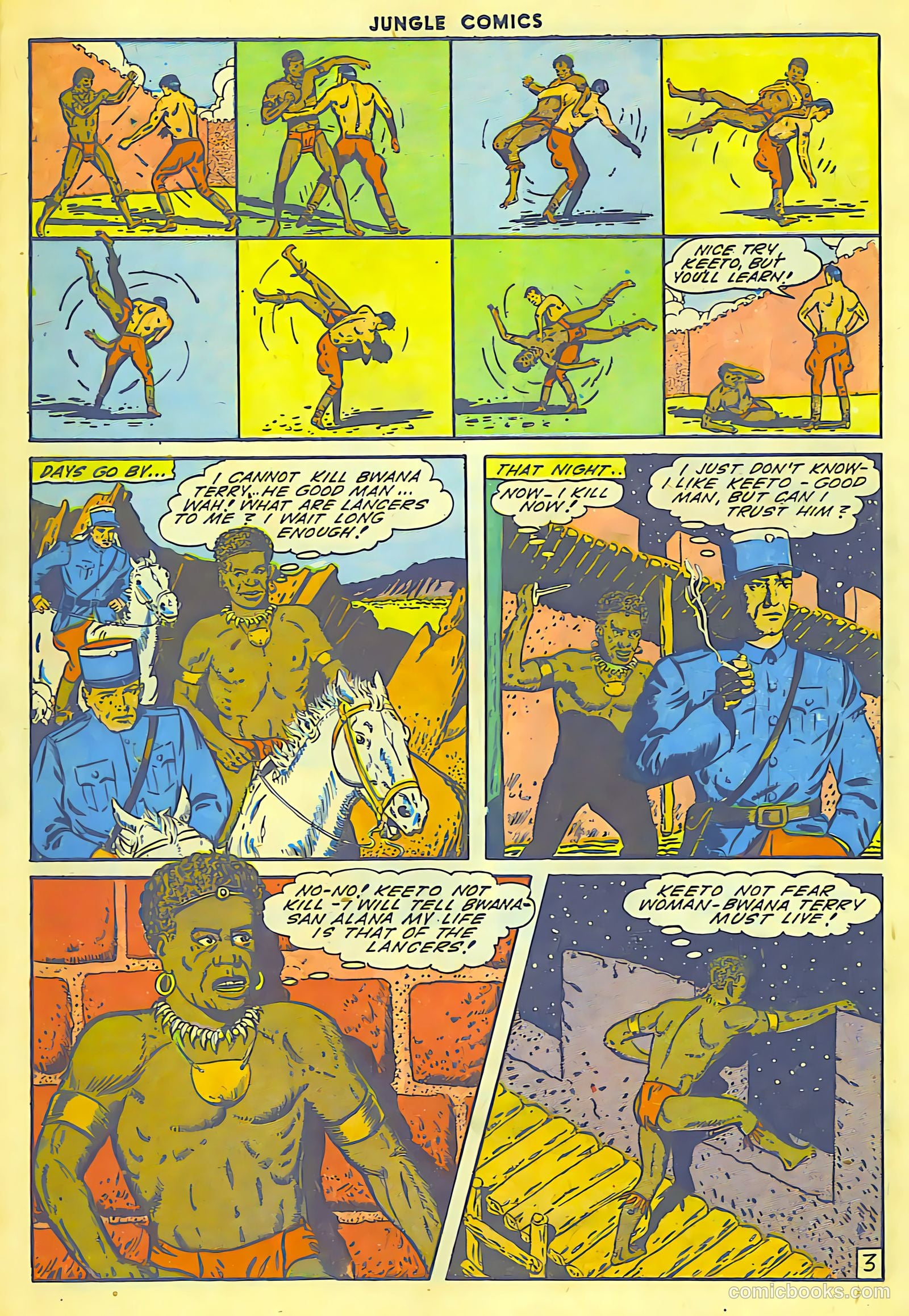Jungle Comics #62 (1945) — page 40 of 52
