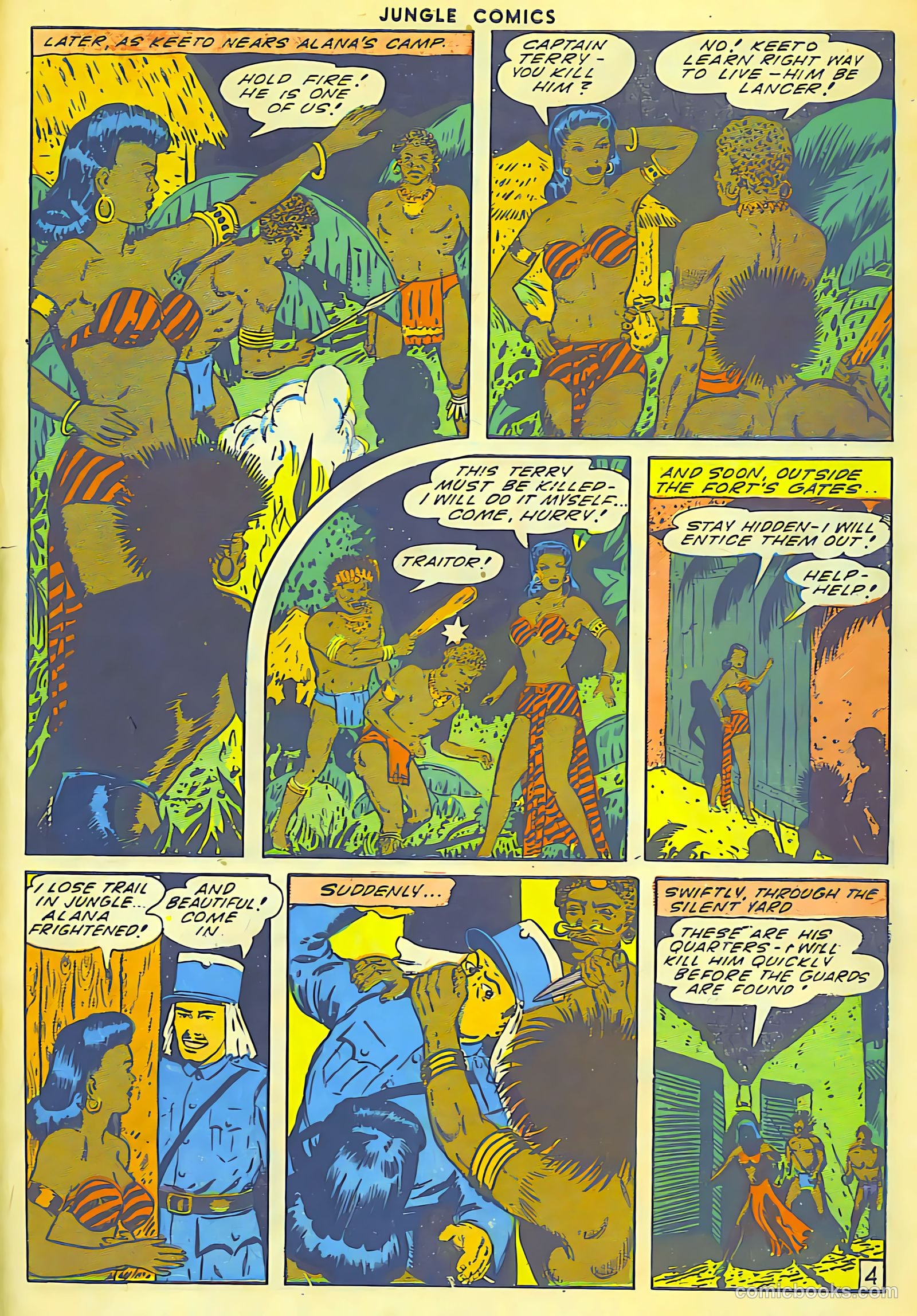 Jungle Comics #62 (1945) — page 41 of 52