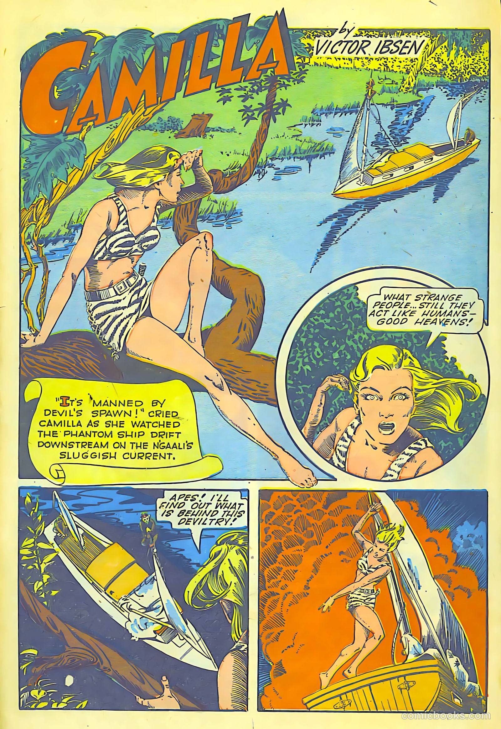 Jungle Comics #62 (1945) — page 43 of 52