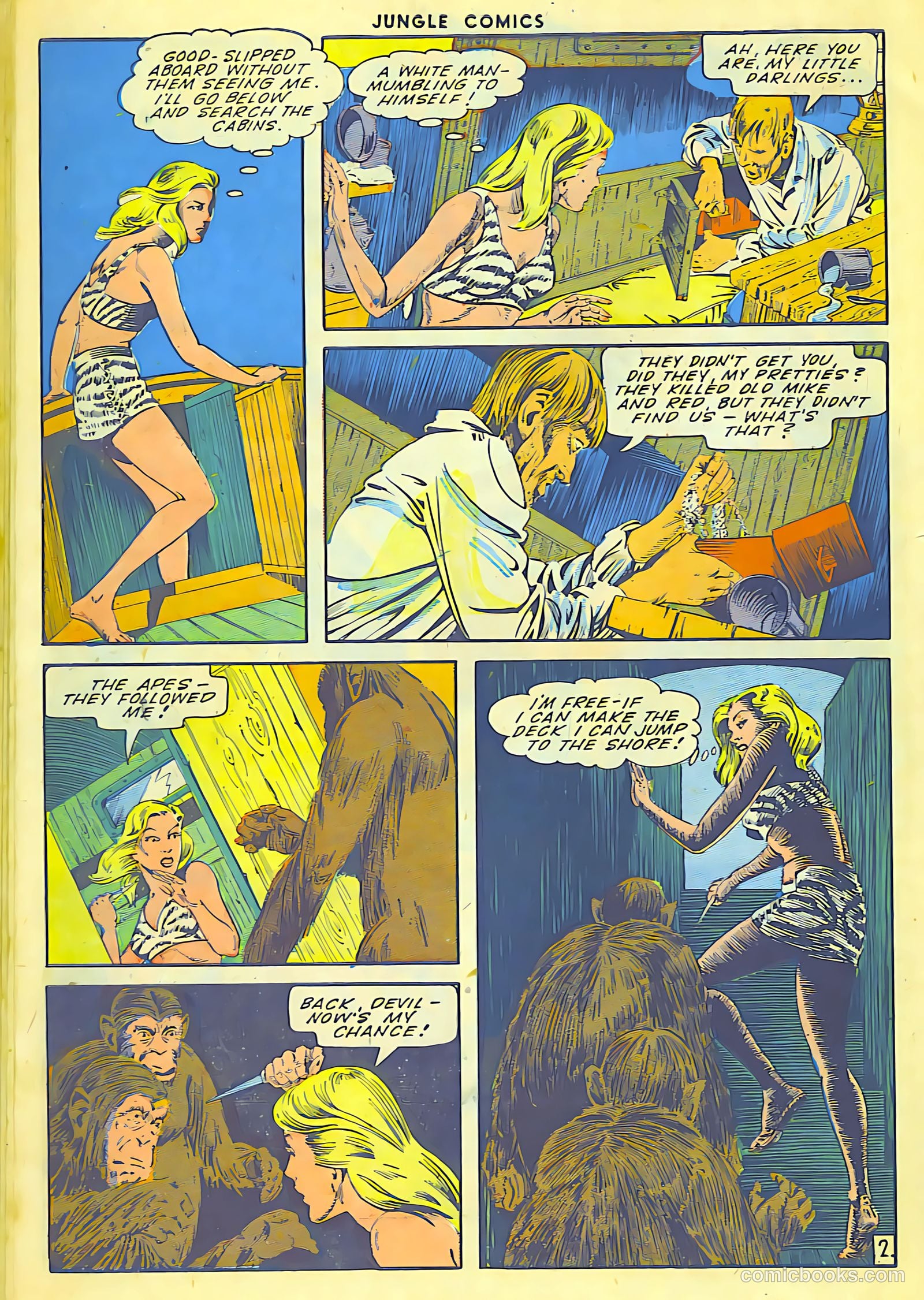 Jungle Comics #62 (1945) — page 44 of 52