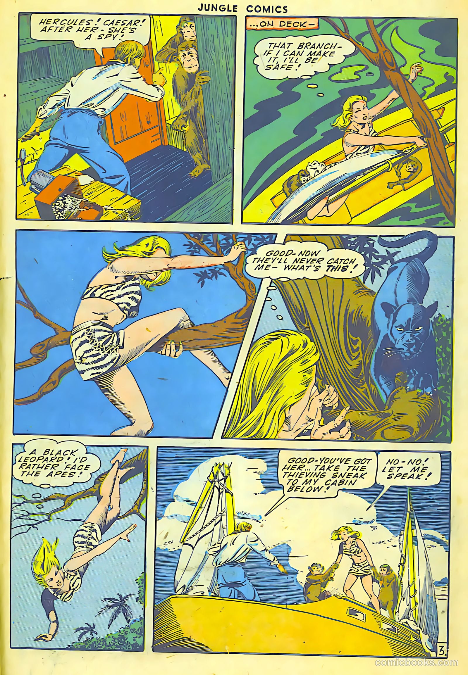 Jungle Comics #62 (1945) — page 45 of 52
