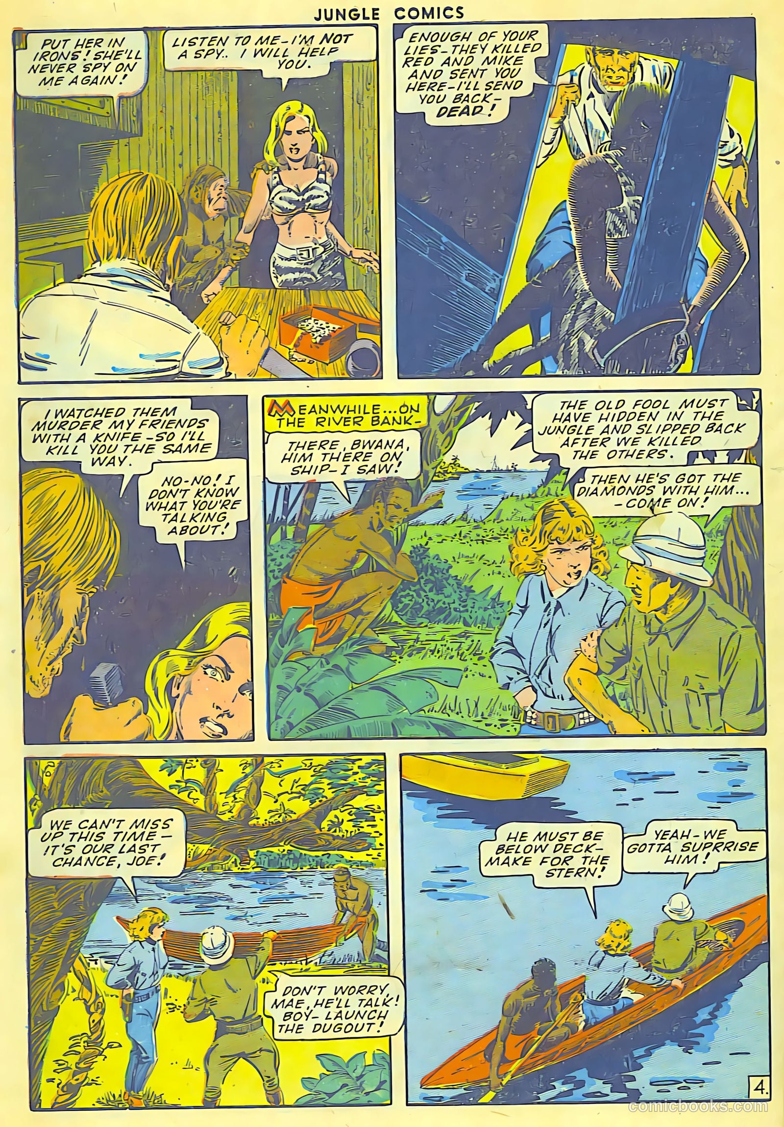Jungle Comics #62 (1945) — page 46 of 52