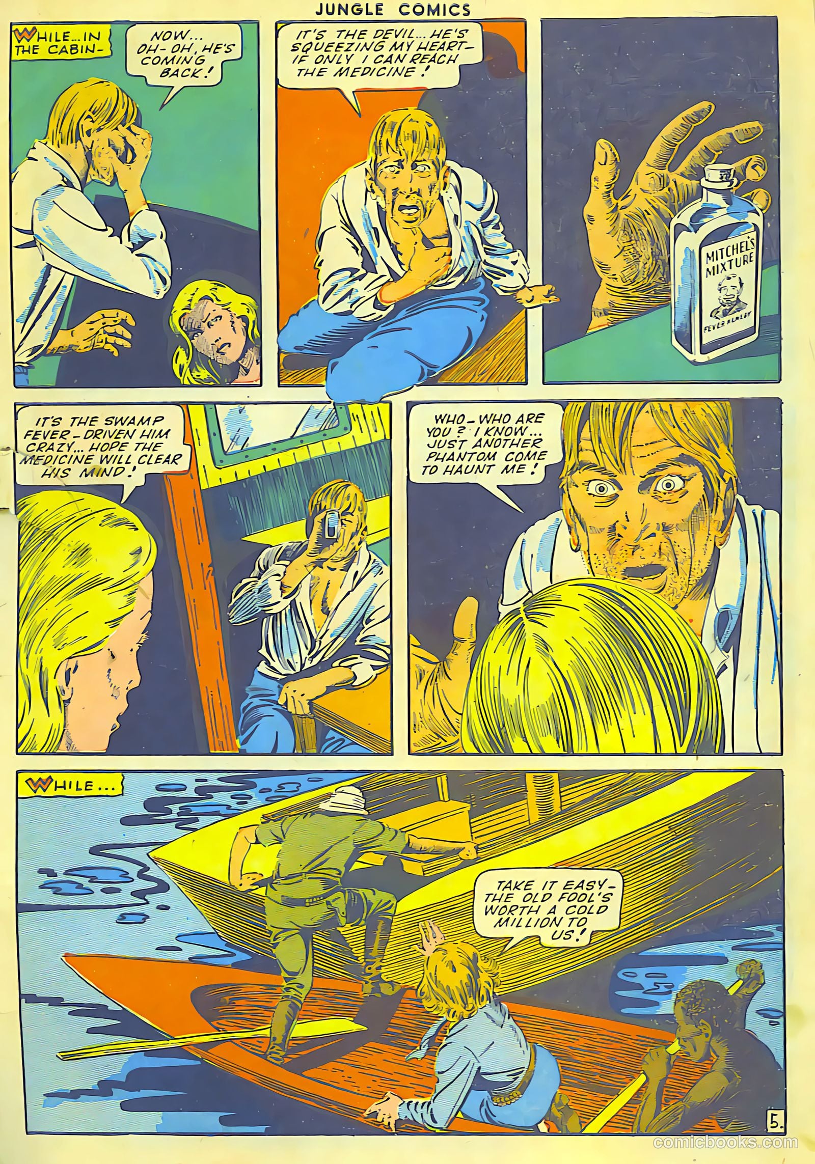 Jungle Comics #62 (1945) — page 47 of 52