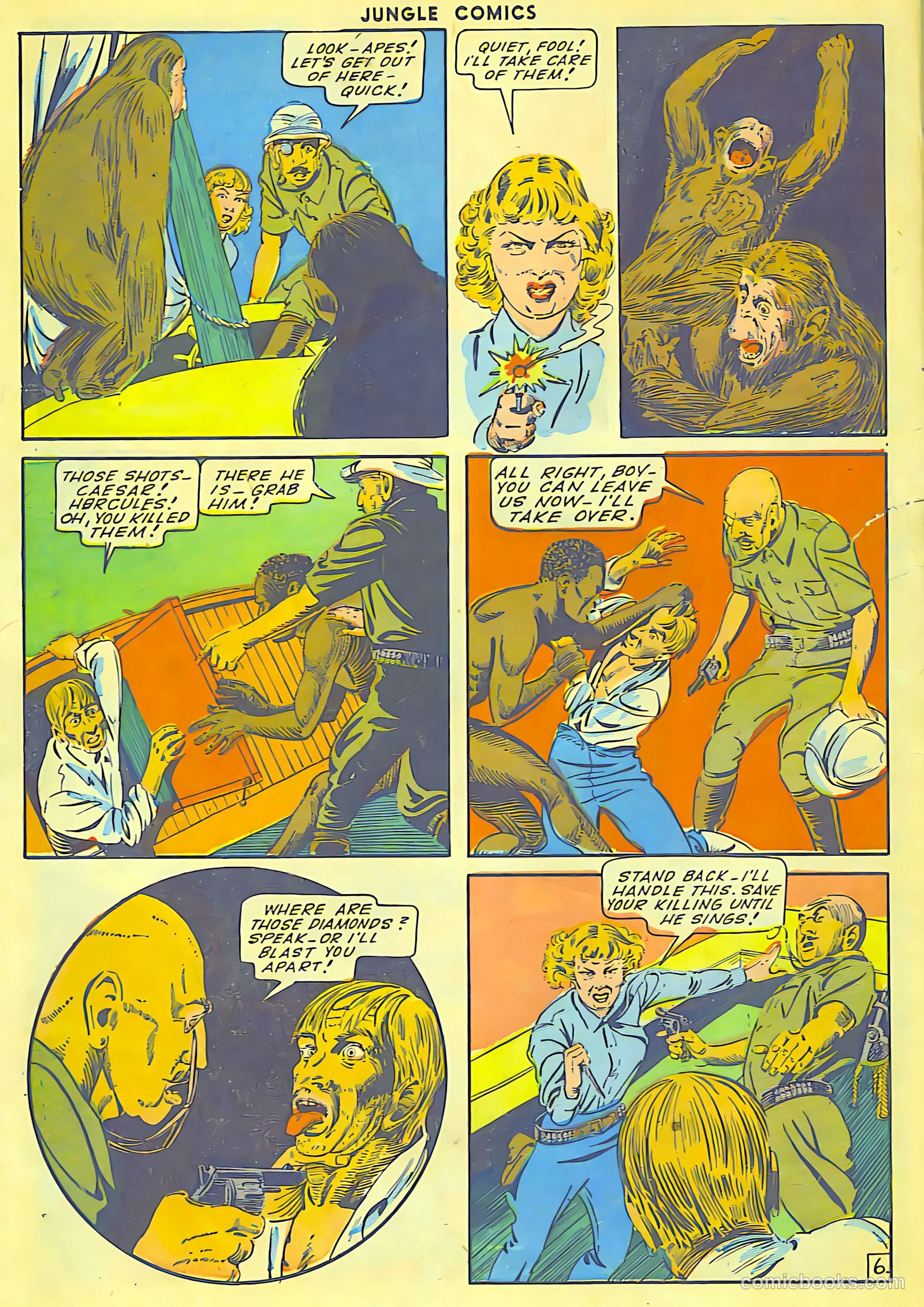Jungle Comics #62 (1945) — page 48 of 52
