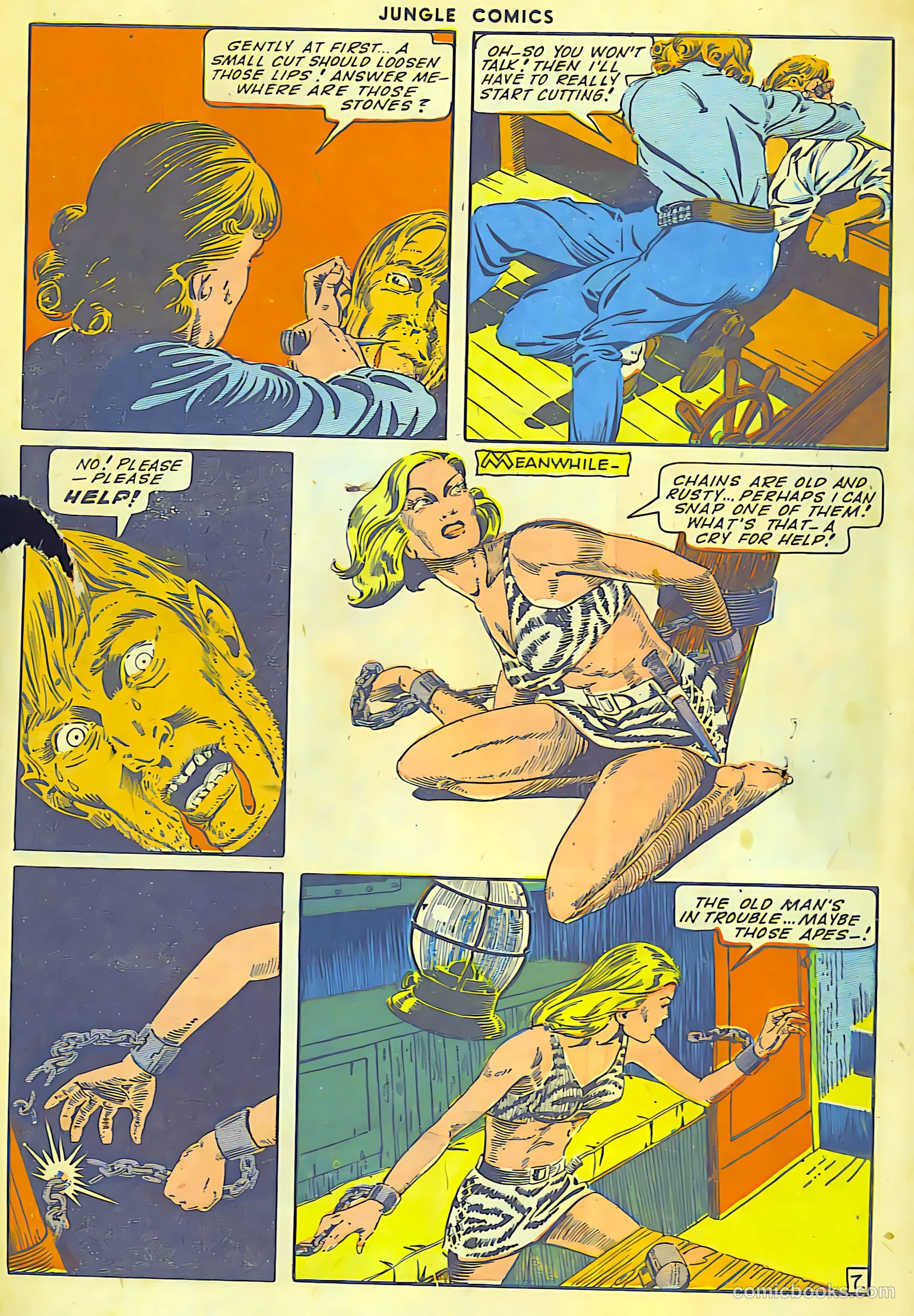 Jungle Comics #62 (1945) — page 49 of 52