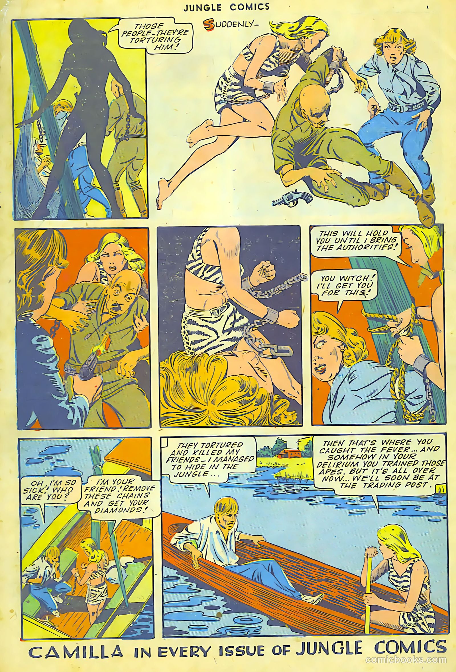 Jungle Comics #62 (1945) — page 50 of 52