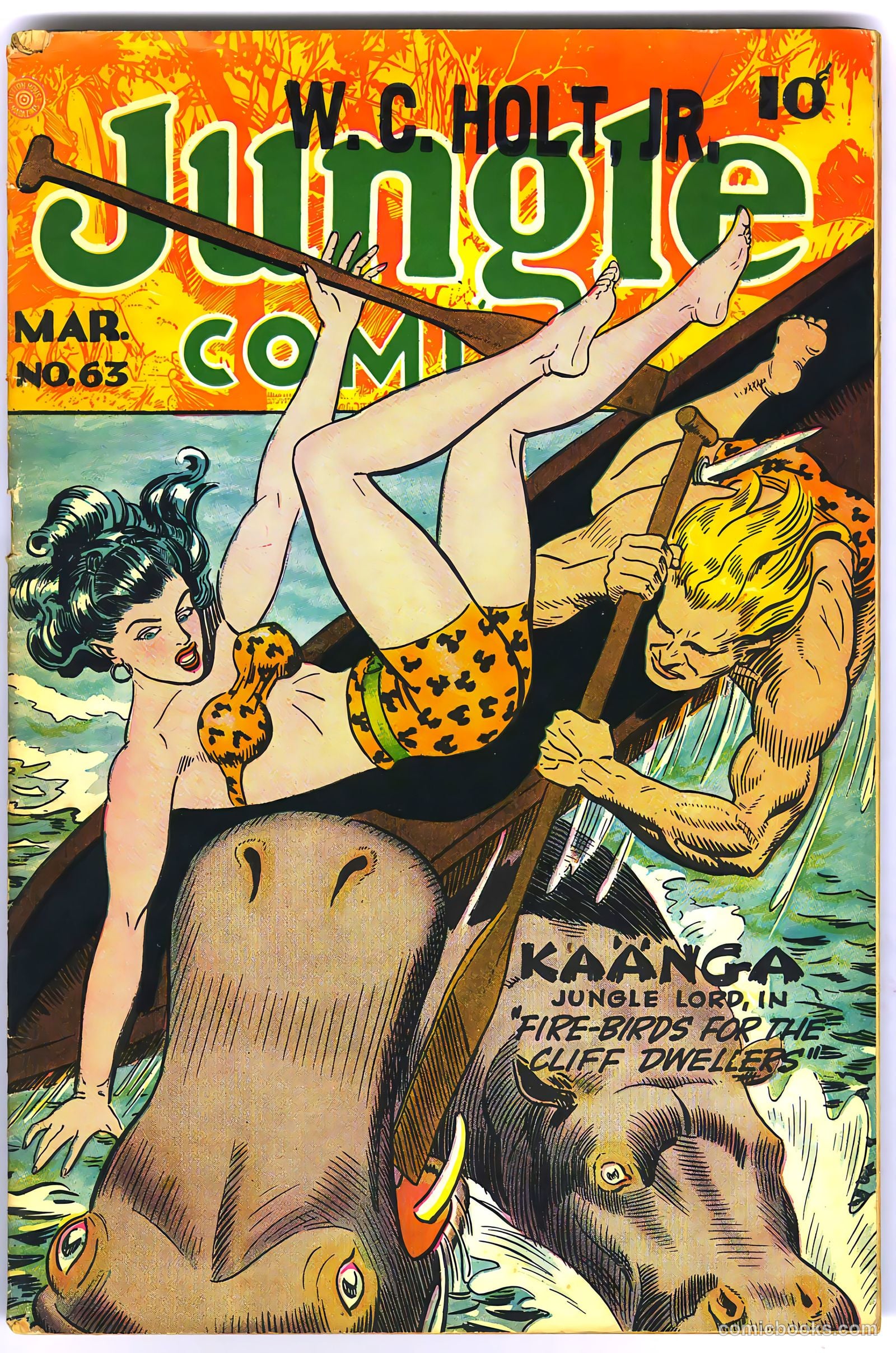 Jungle Comics #63 (1945) — page 2 of 53