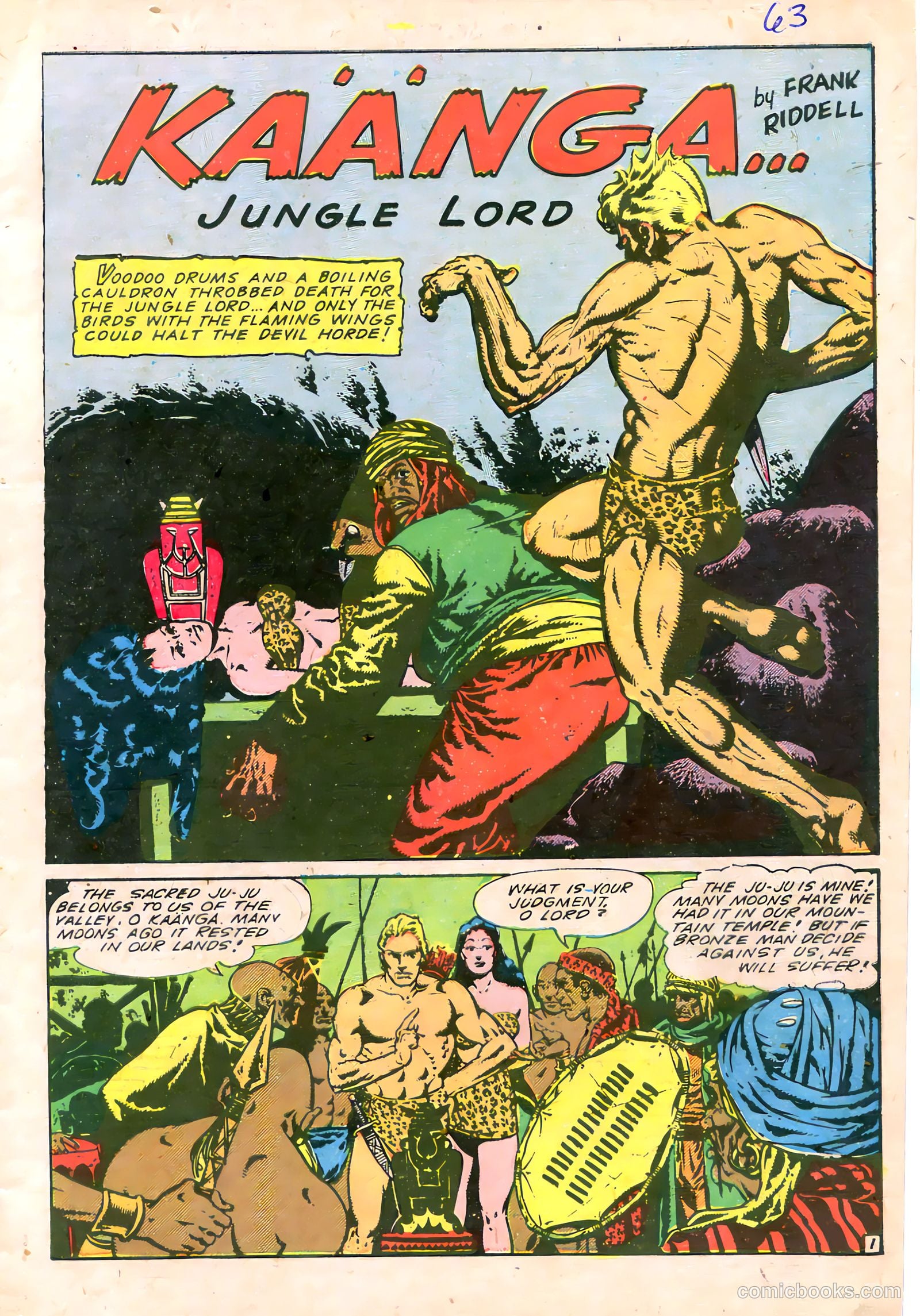 Jungle Comics #63 (1945) — page 4 of 53