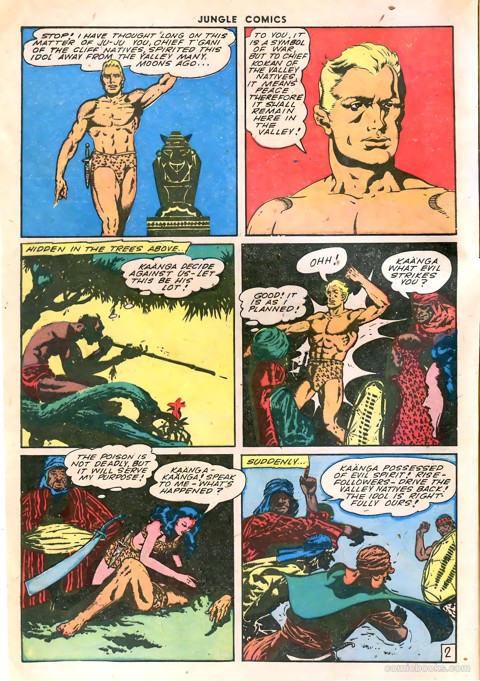 Jungle Comics #63 (1945) — page 5 of 53