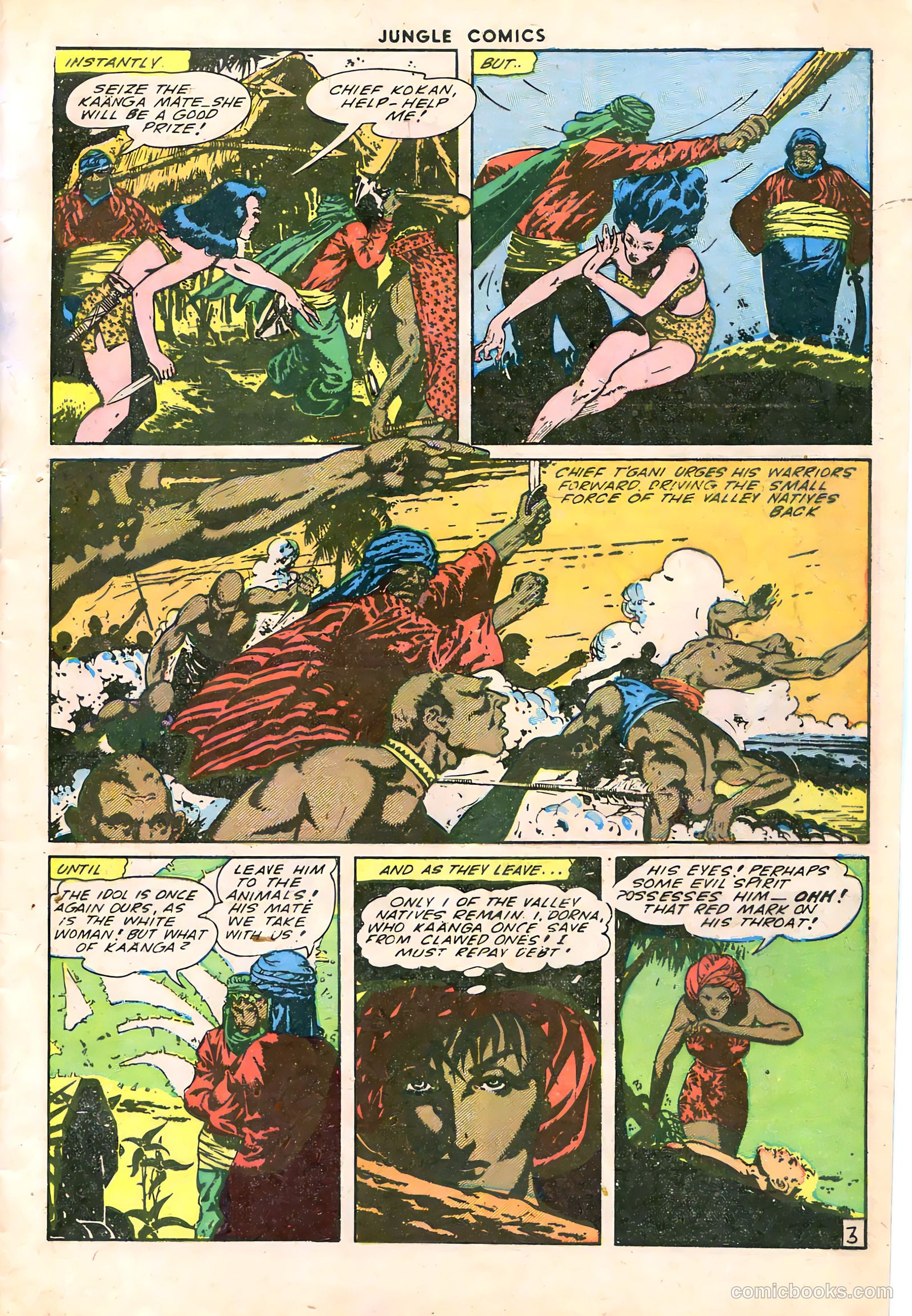 Jungle Comics #63 (1945) — page 6 of 53