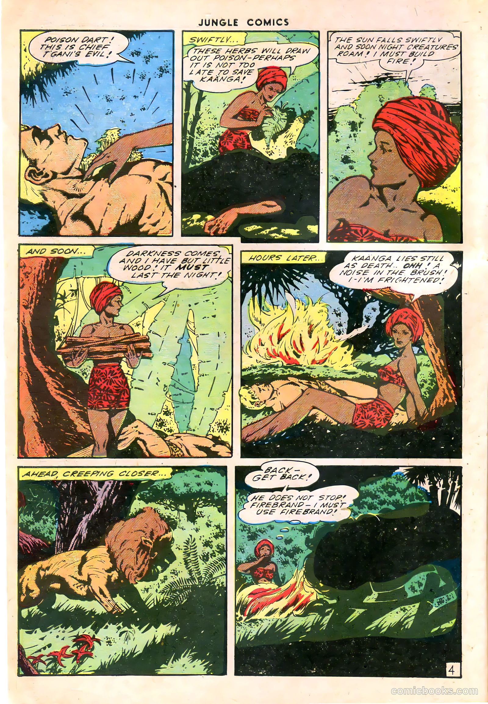 Jungle Comics #63 (1945) — page 7 of 53