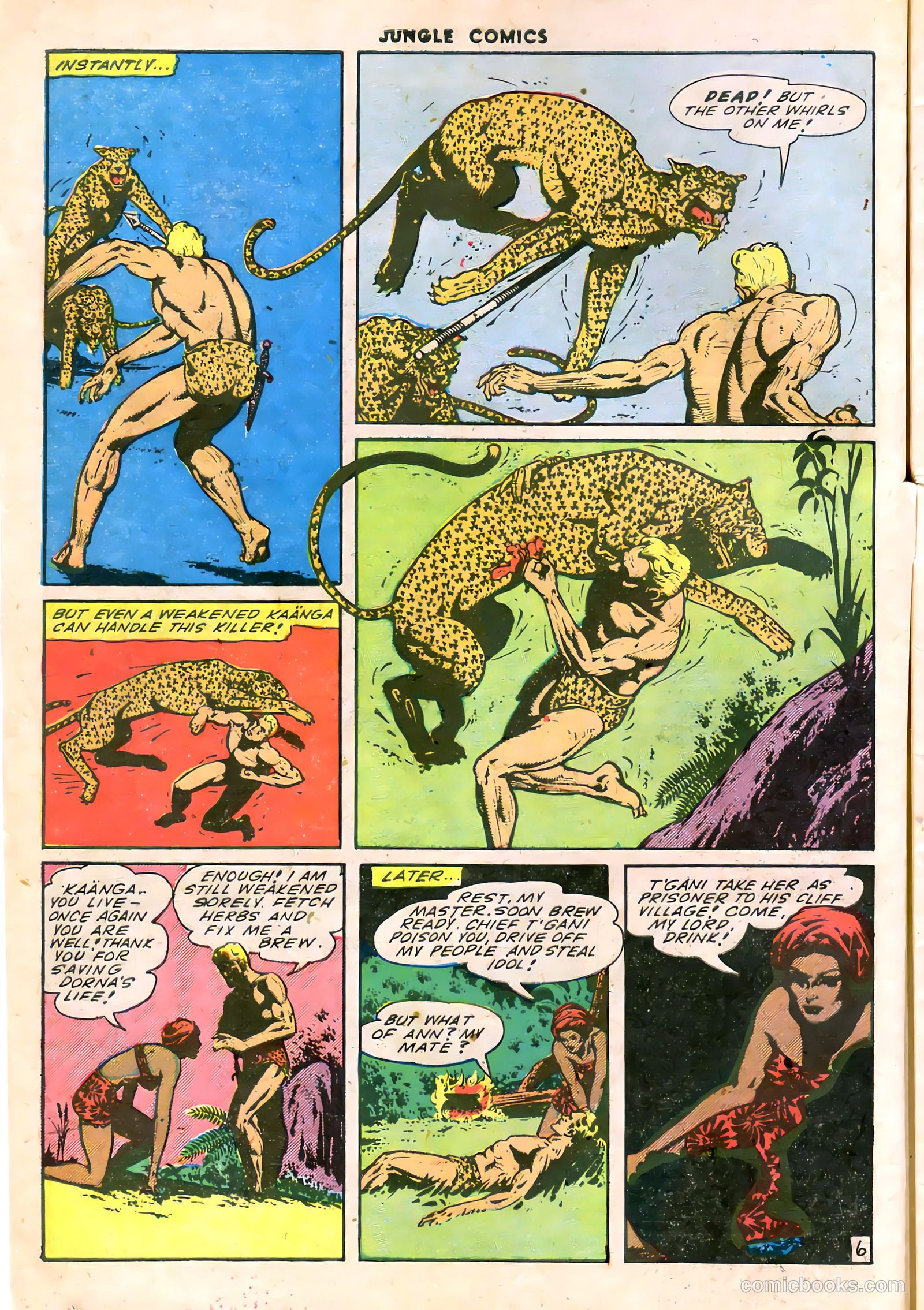 Jungle Comics #63 (1945) — page 9 of 53
