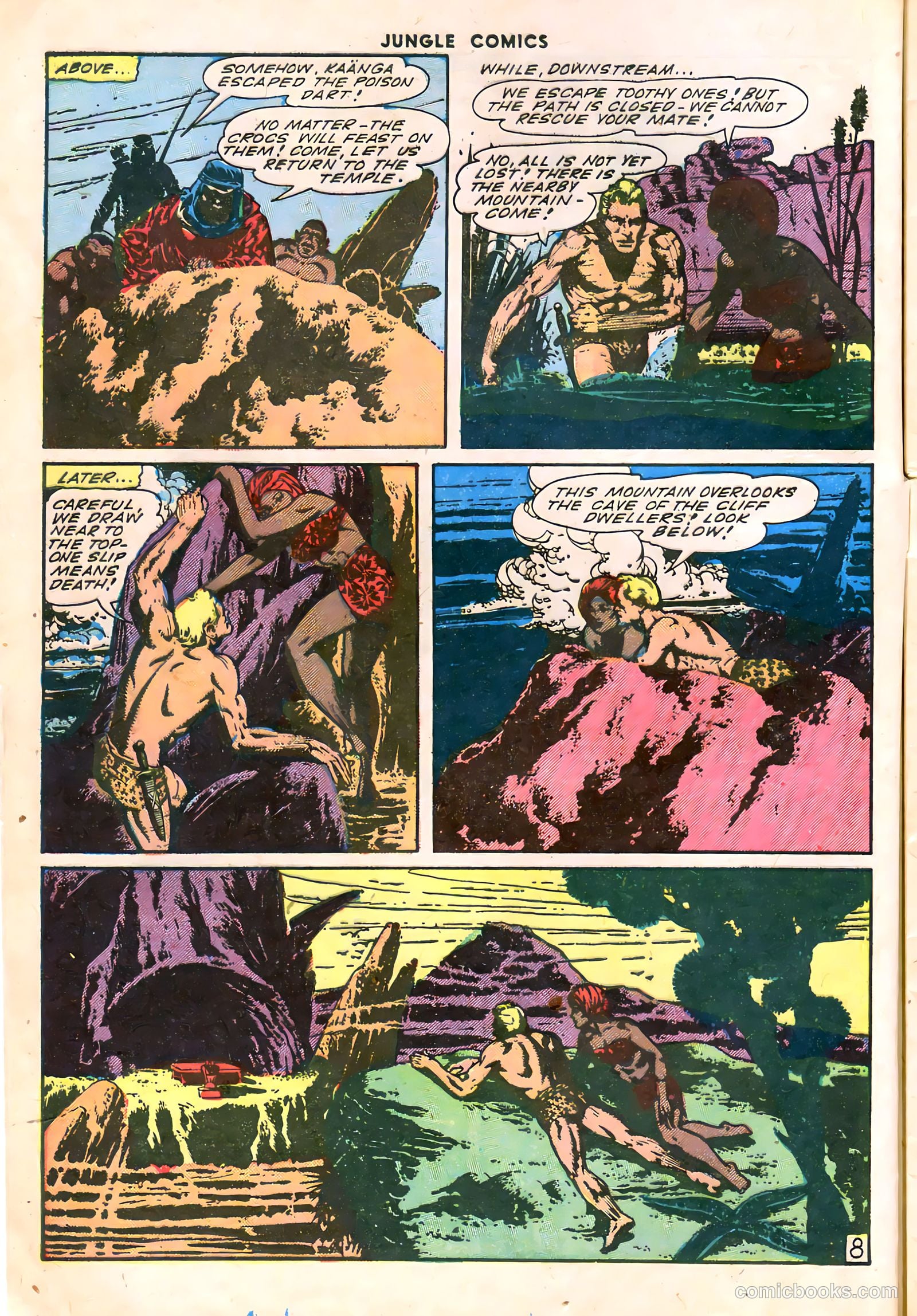 Jungle Comics #63 (1945) — page 11 of 53