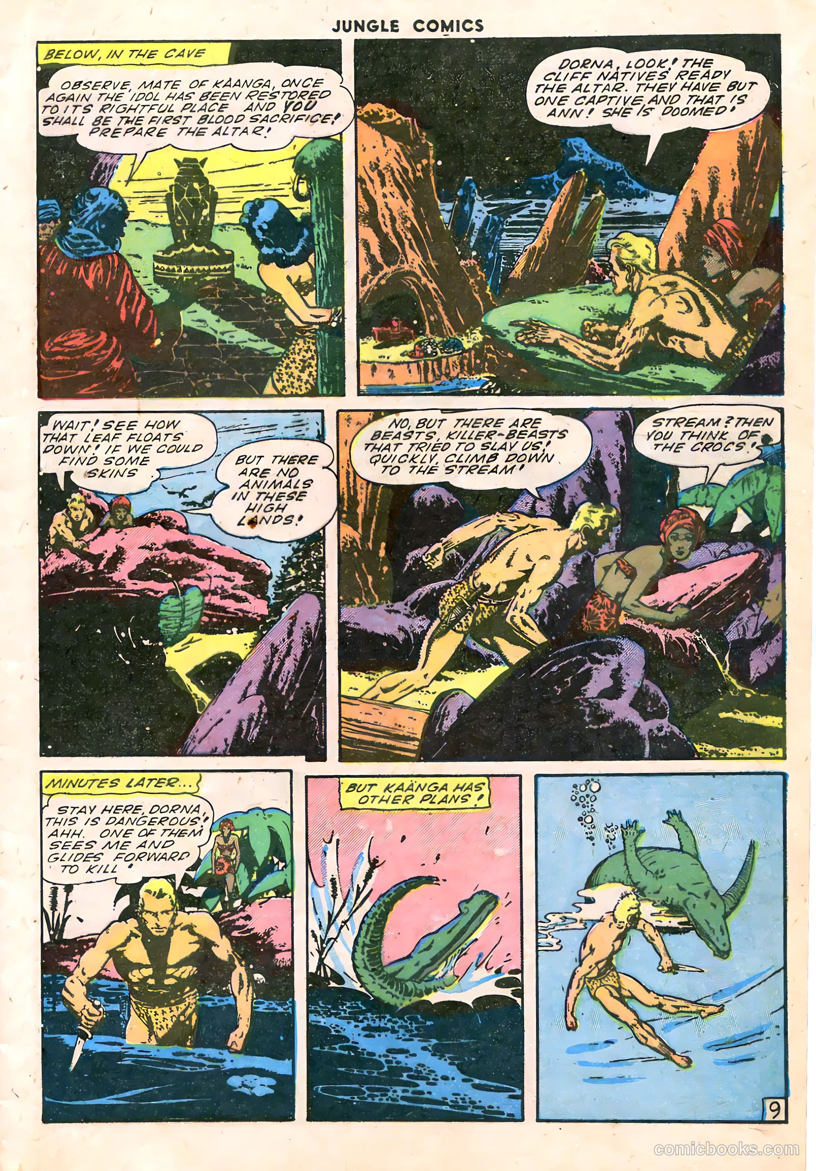 Jungle Comics #63 (1945) — page 12 of 53