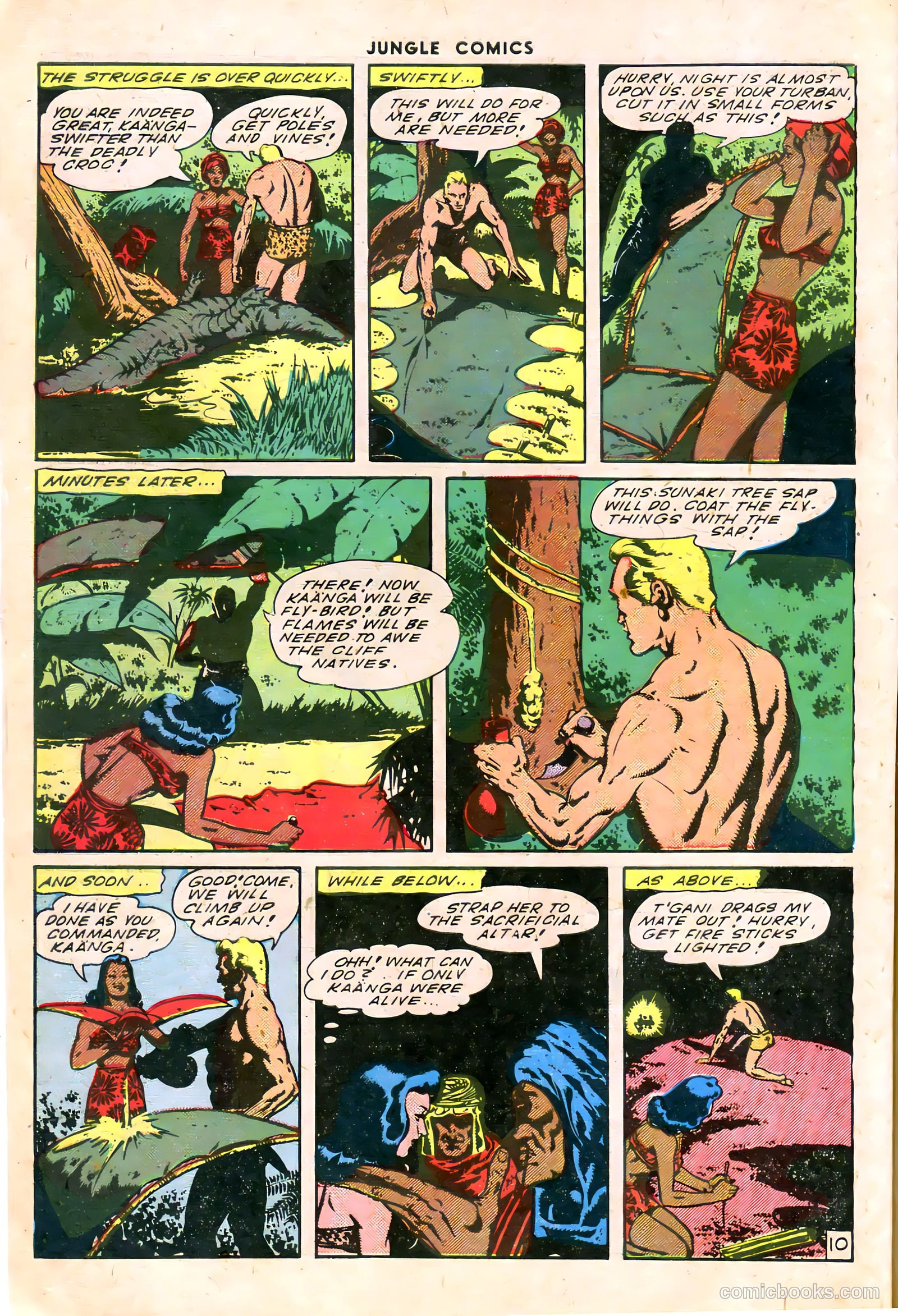 Jungle Comics #63 (1945) — page 13 of 53