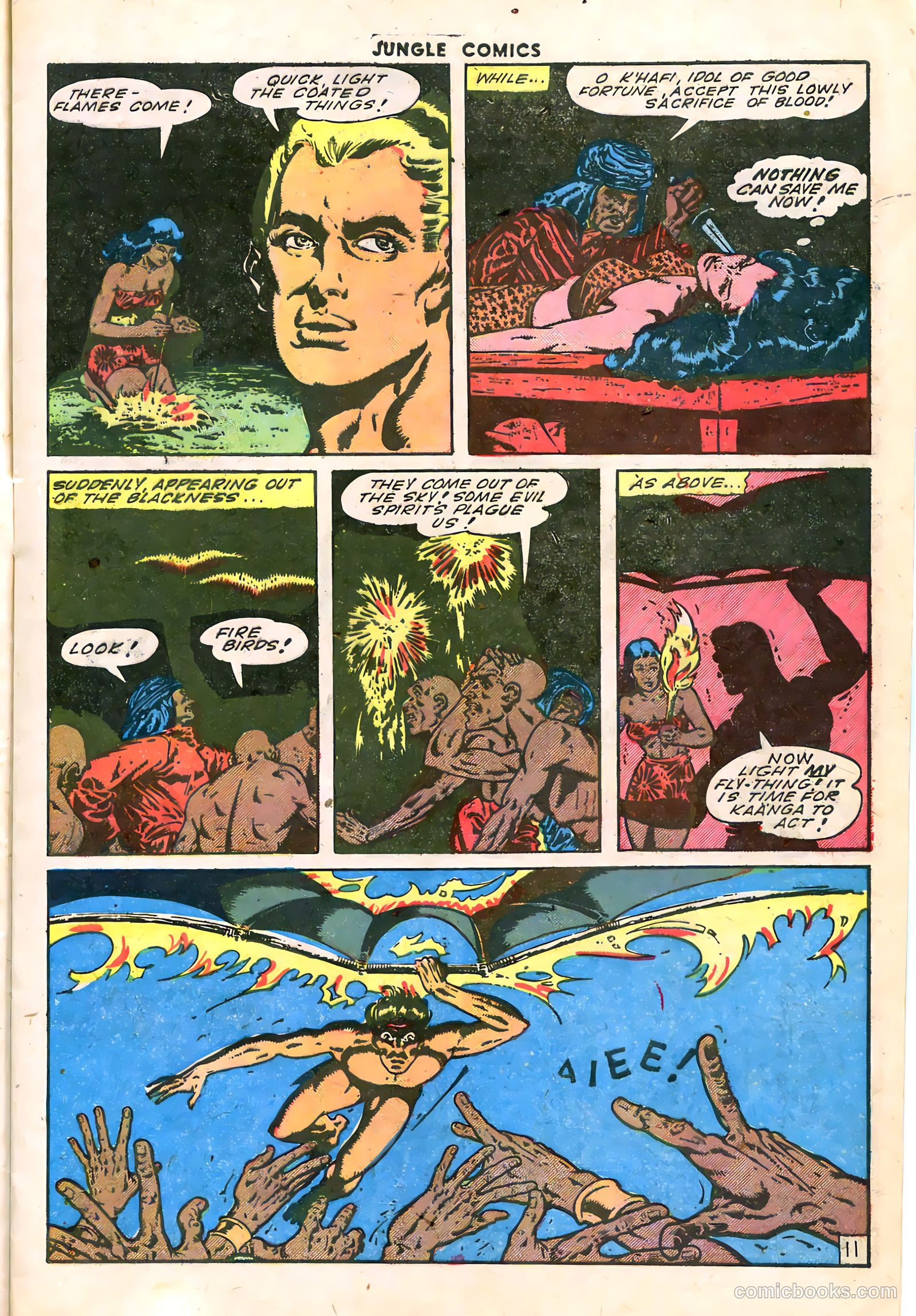 Jungle Comics #63 (1945) — page 14 of 53