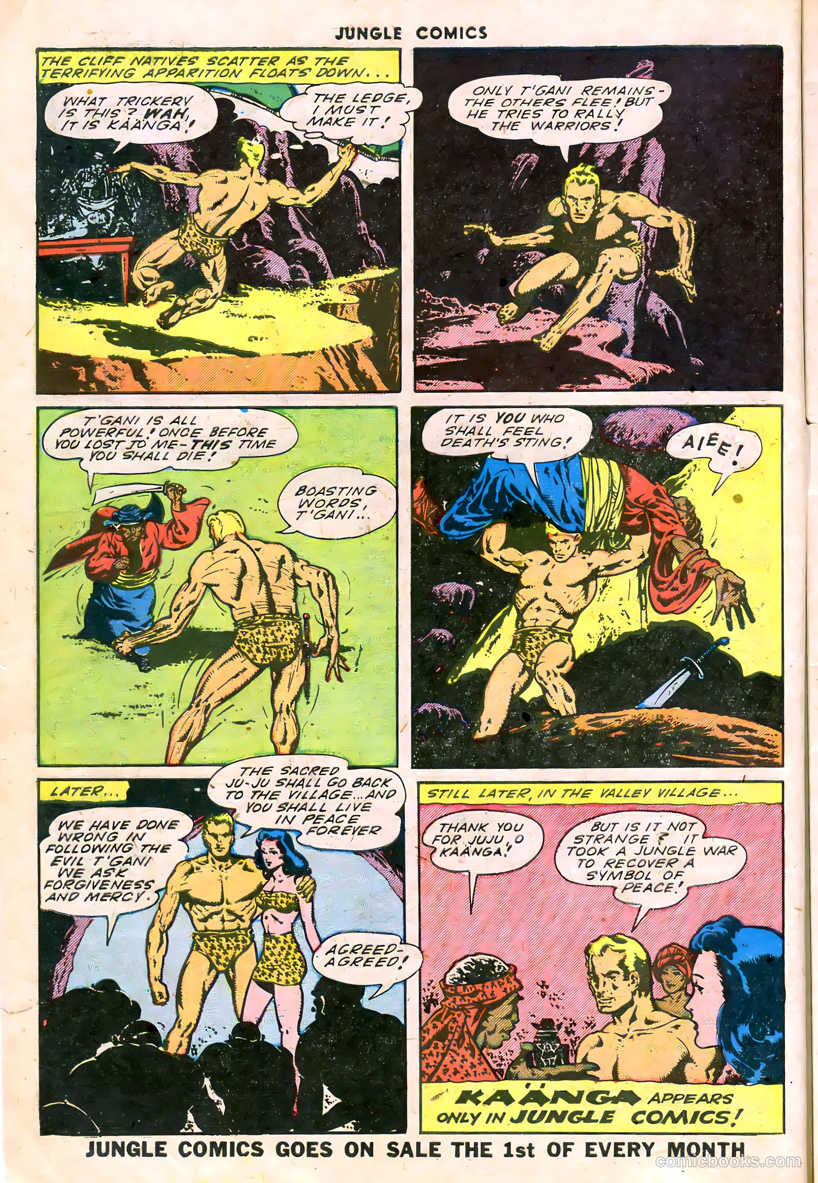 Jungle Comics #63 (1945) — page 15 of 53
