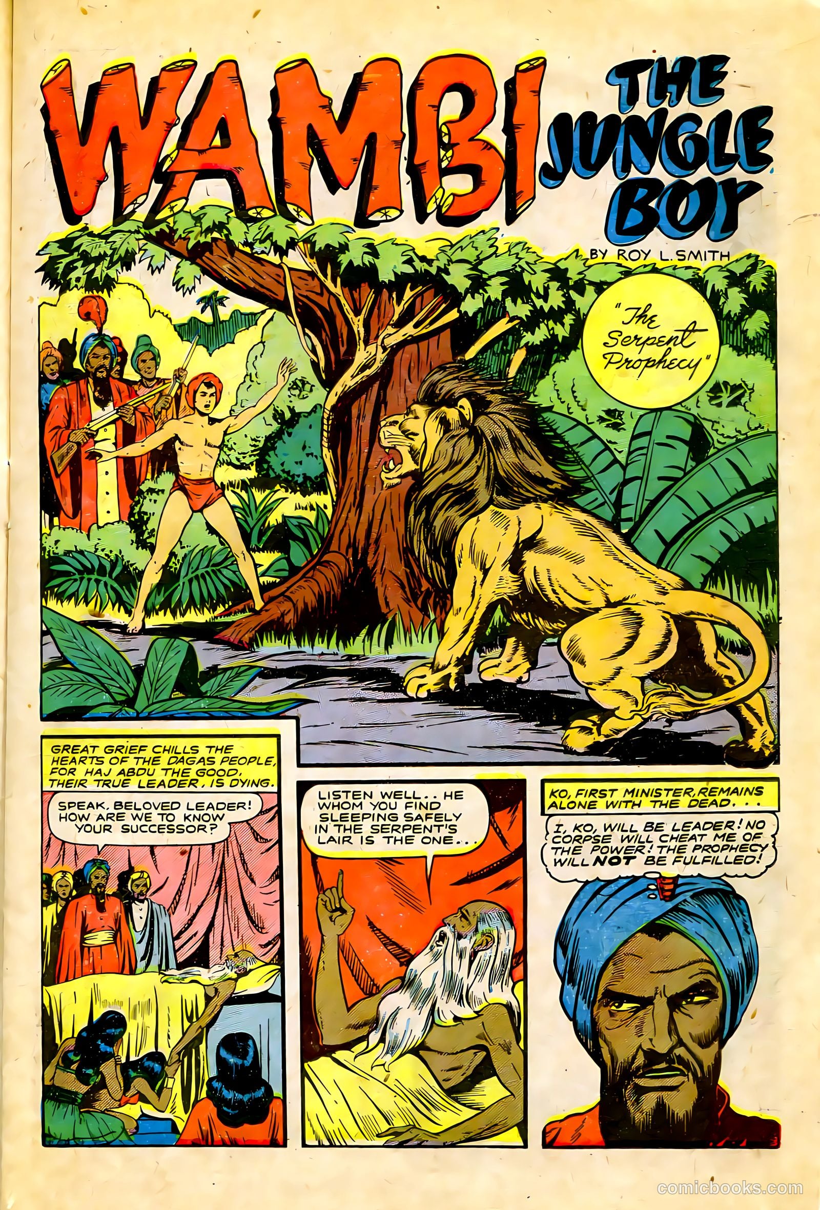 Jungle Comics #63 (1945) — page 16 of 53