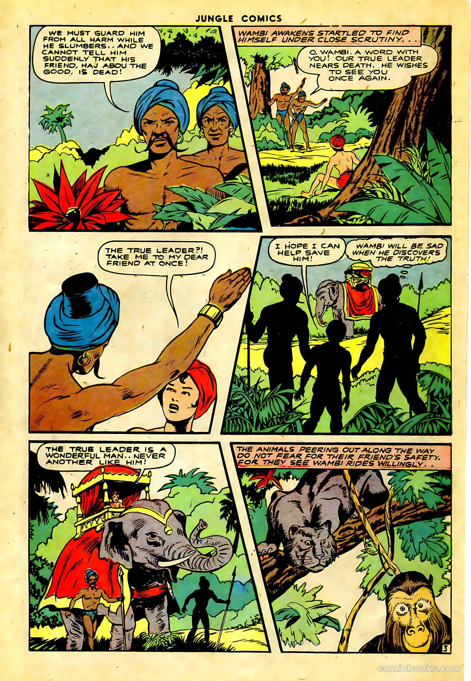 Jungle Comics #63 (1945) — page 18 of 53
