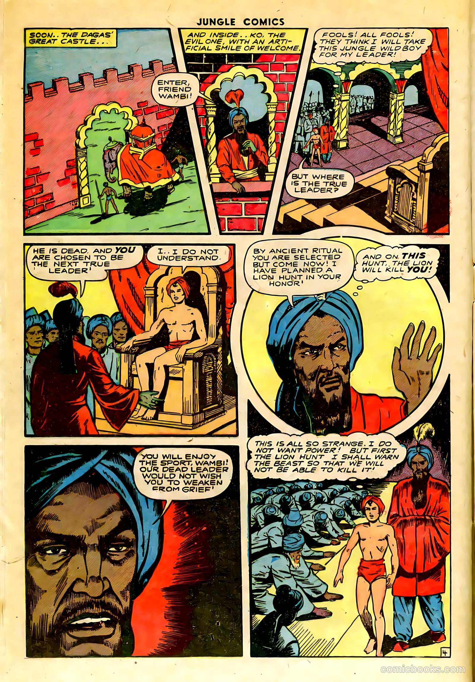 Jungle Comics #63 (1945) — page 19 of 53